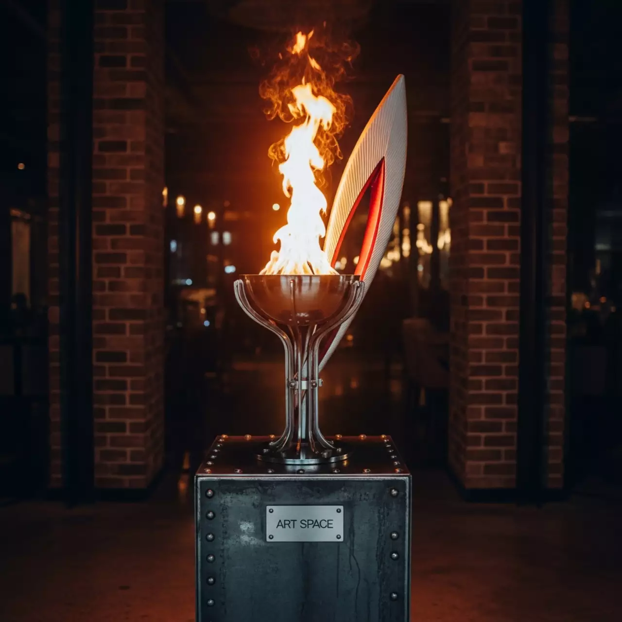 Аренда Эстафета паралимпийского огня в Н. Новгороде в ресторане «Brunello» — ART SPACE