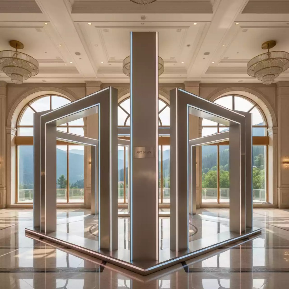 Аренда ЭСТЕТ в Sochi Marriott Krasnaya Polyana — ART SPACE