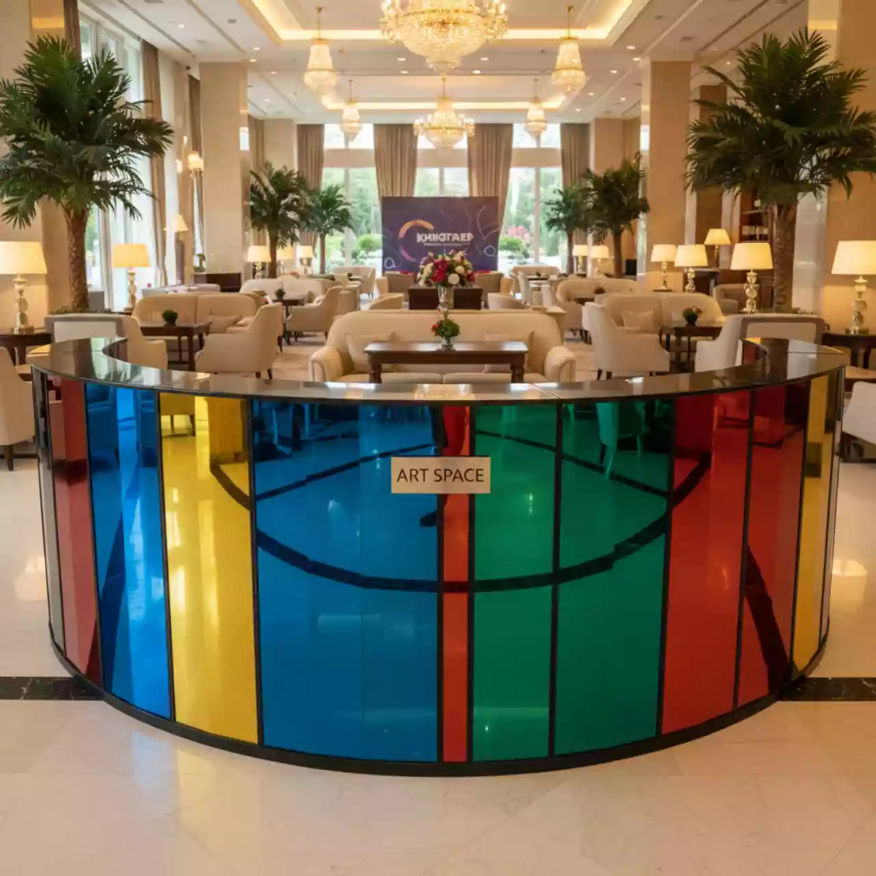 Аренда Фан барьер в Swissôtel Resort Sochi Kamelia — ART SPACE