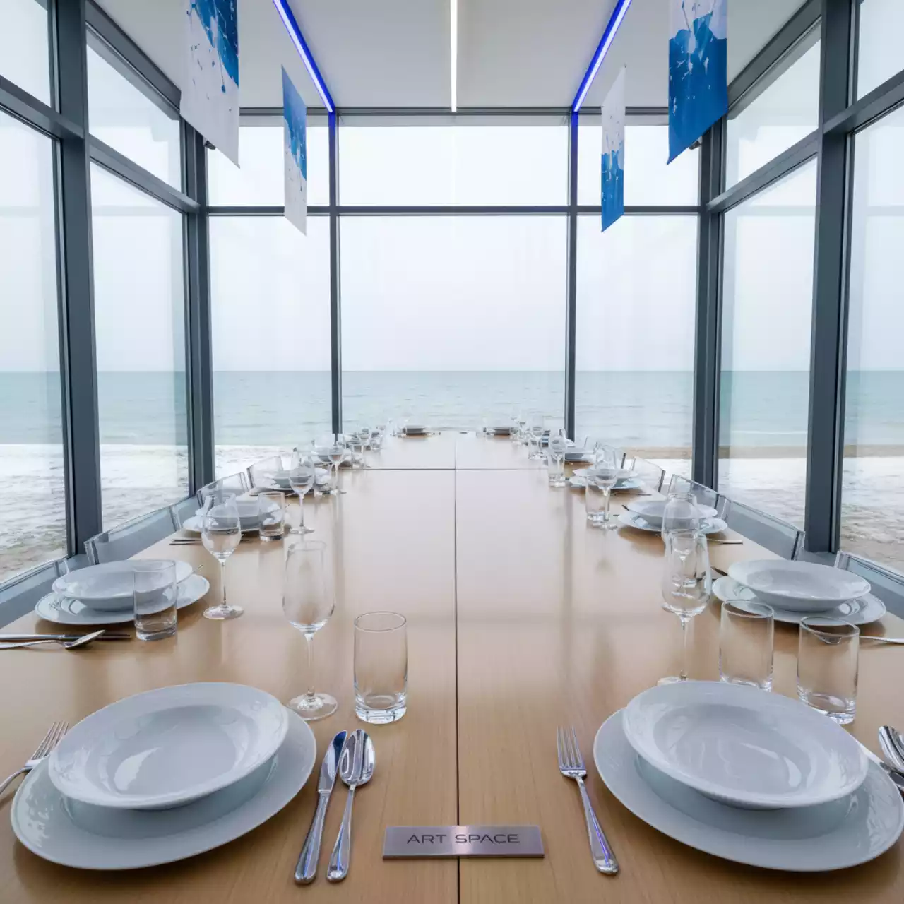 Аренда Фарфор Steelite Spyro на пляже «Ривьера» — ART SPACE