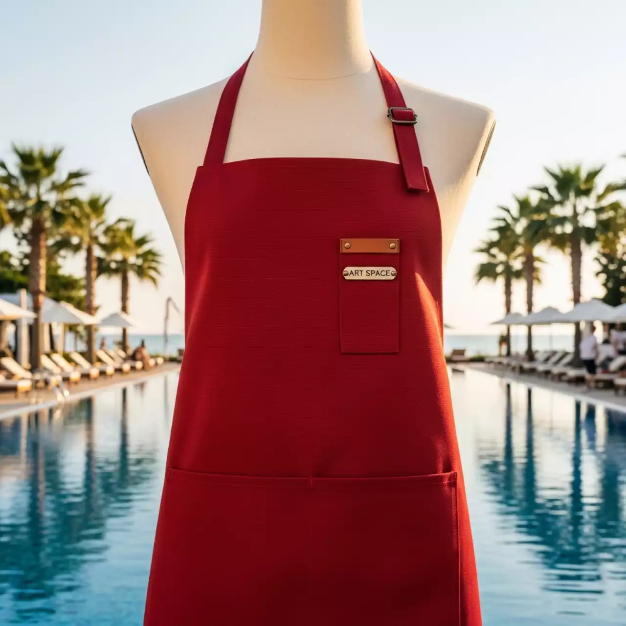 Аренда Фартук Inspiring tastes красный в гранд-отеле «Жемчужина» — ART SPACE