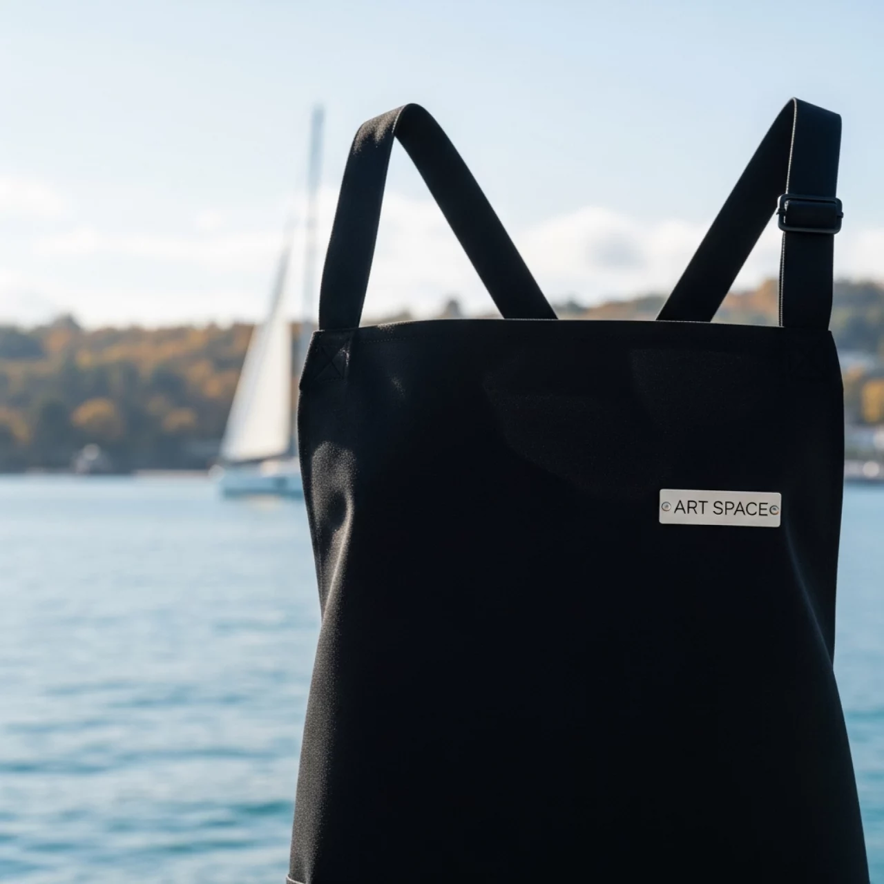 Аренда Фартук Style Element черный на парусной регате (Сочи) — ART SPACE