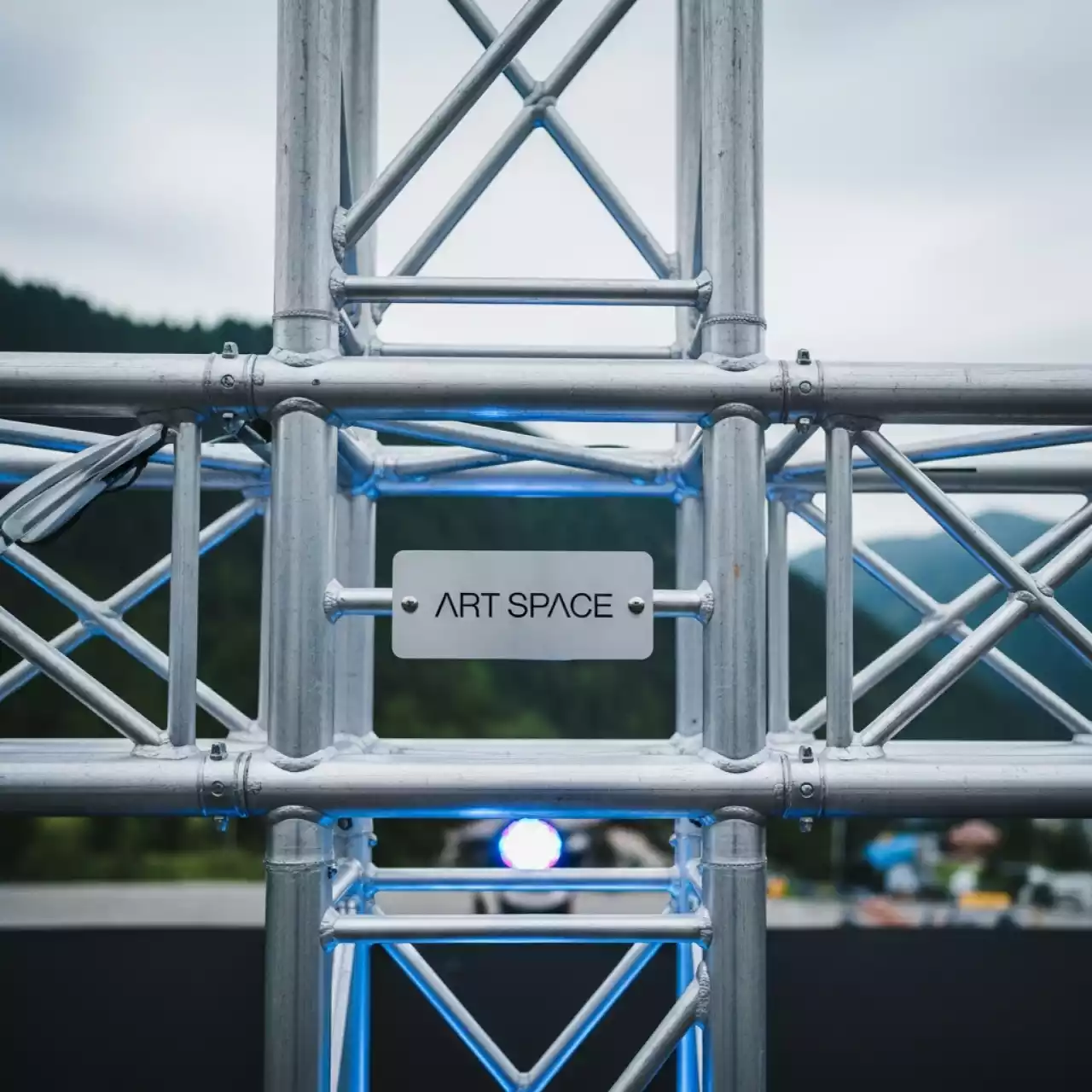 Аренда фермовой конструкции на выставке Музыка на курорте «Газпром» (Альпика) — ART SPACE