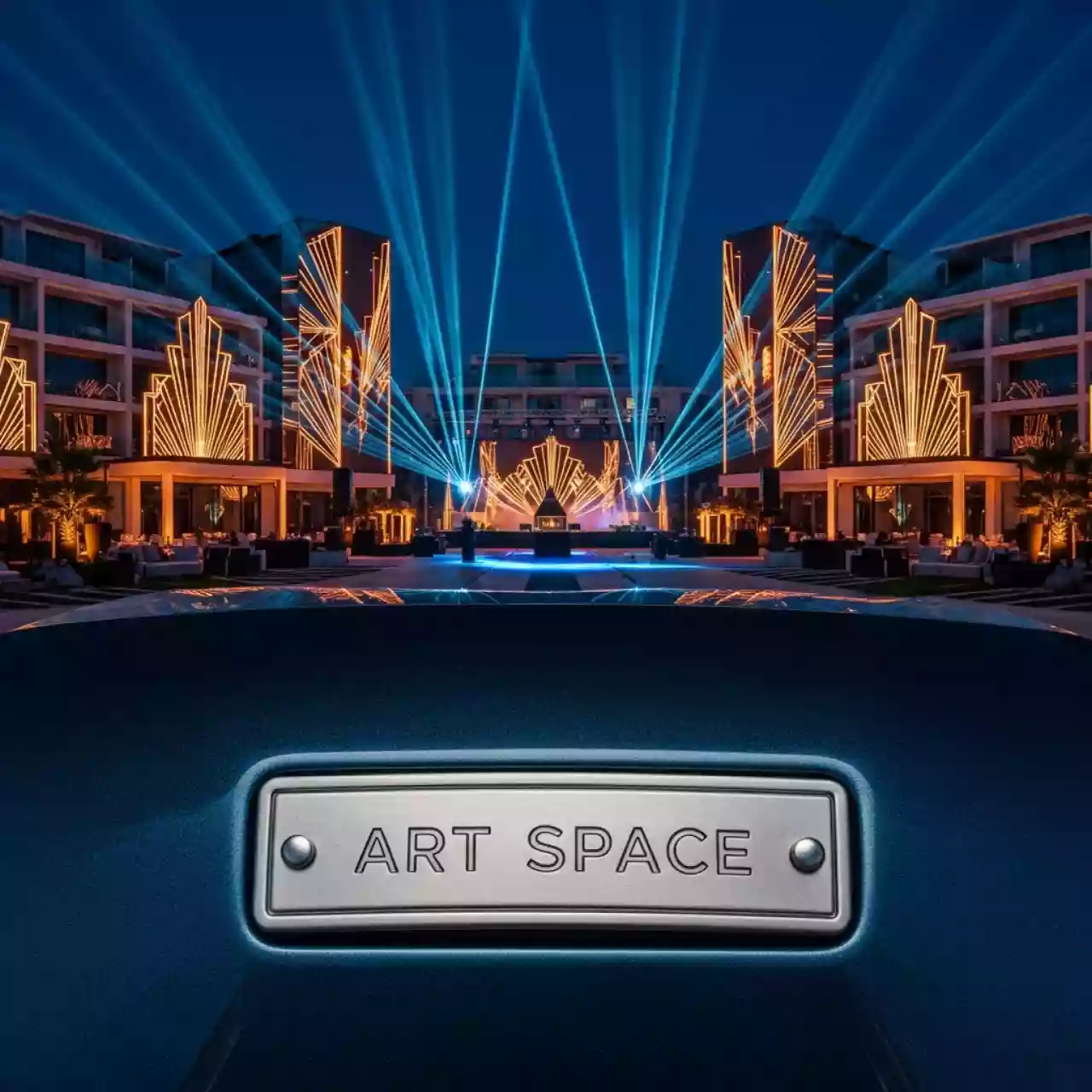 Аренда Фестиваль музыки и света "Яркий Сидней" в пляжном комплексе VinoGrad — ART SPACE