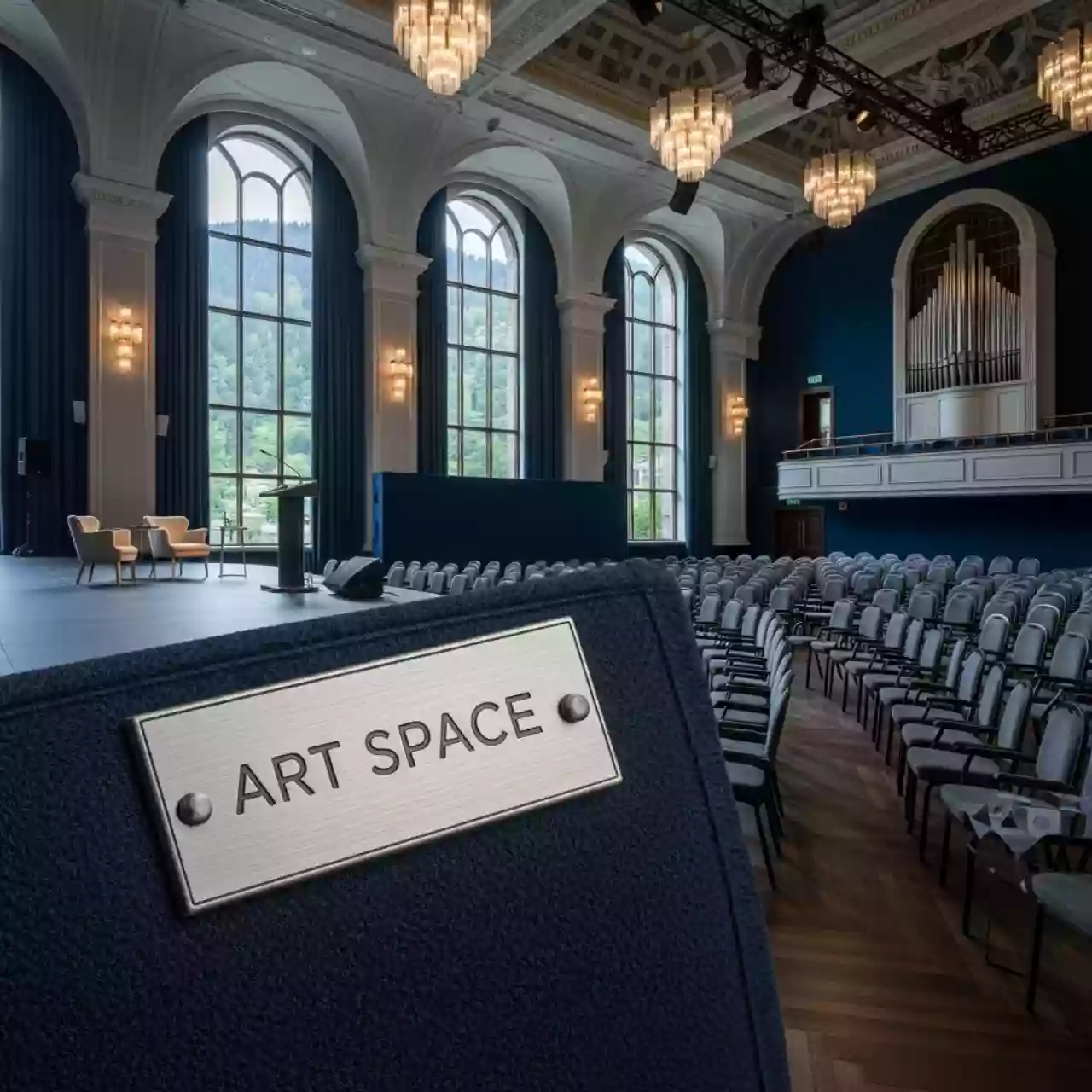 Аренда Филармония частная Триумф в Гранд Отель Поляна — ART SPACE