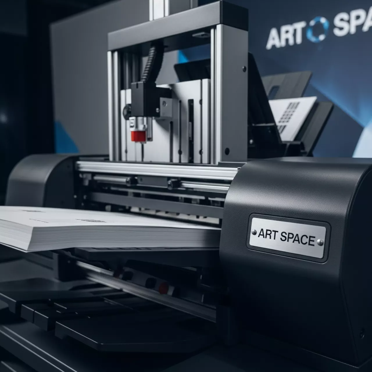 Аренда Финишер со степлером и брошюровщиком Sindoh N511 N512 FS 534SD в VK Stadium Sirius — ART SPACE