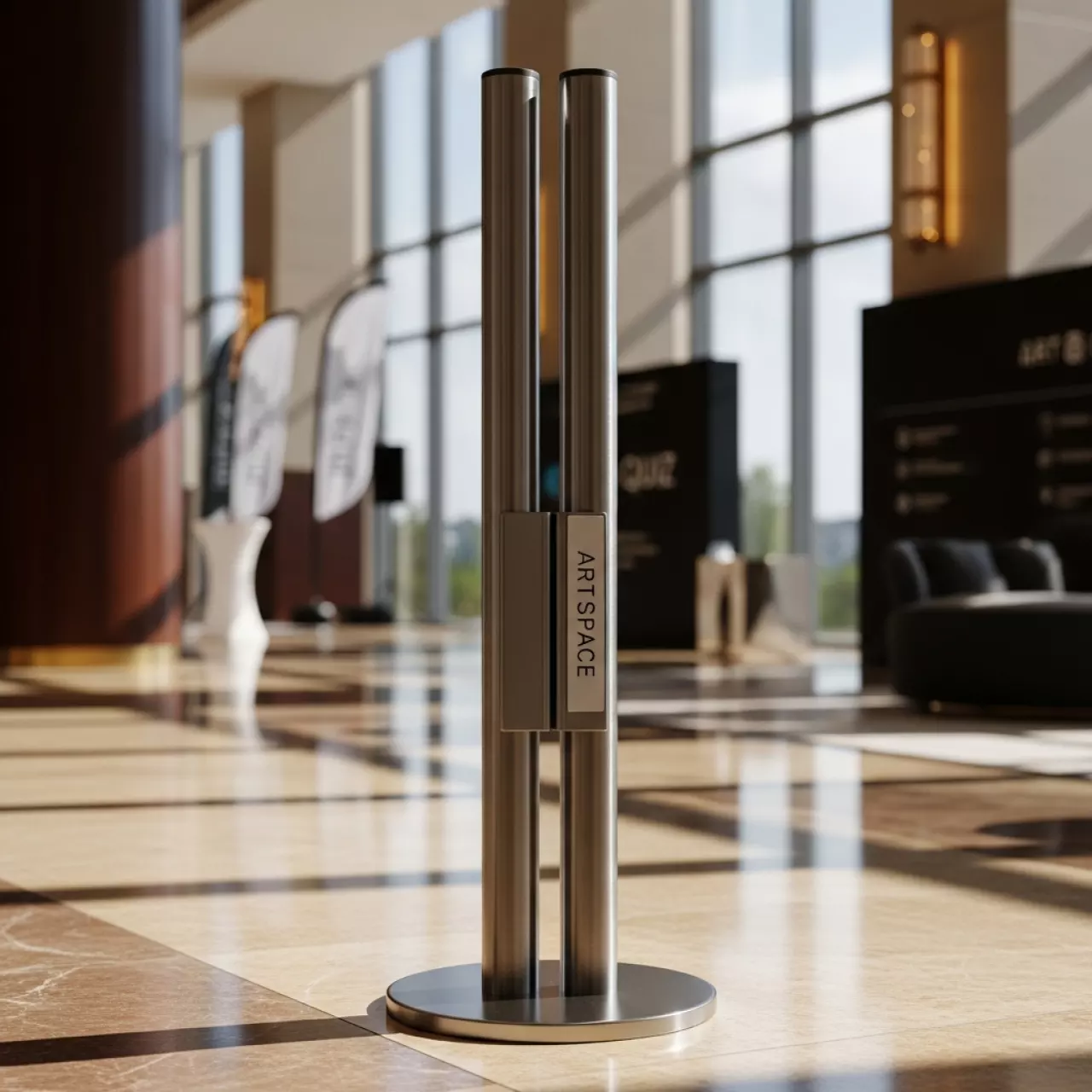 Аренда Флагшток Бастион двойной в отеле Hyatt Regency Sochi — ART SPACE