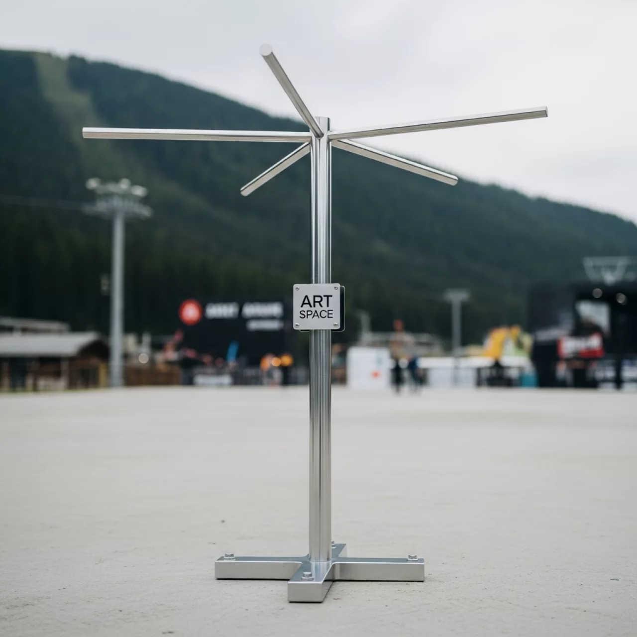 Аренда Флагшток Бастион тройной в Гранд Отель Поляна — ART SPACE