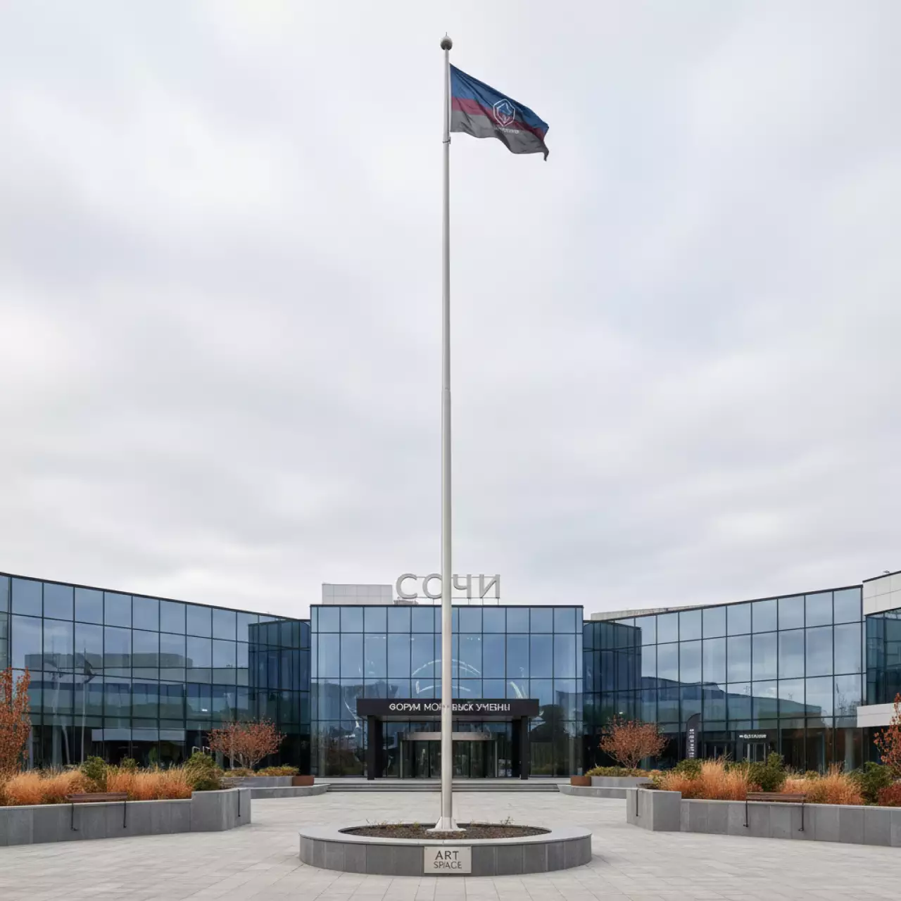 Аренда Флагшток Престиж 12 м в казино «Сочи» — ART SPACE