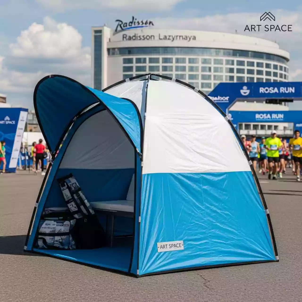 Аренда Фольгиратора Amydor AMD 360C в отеле Radisson Lazurnaya — ART SPACE