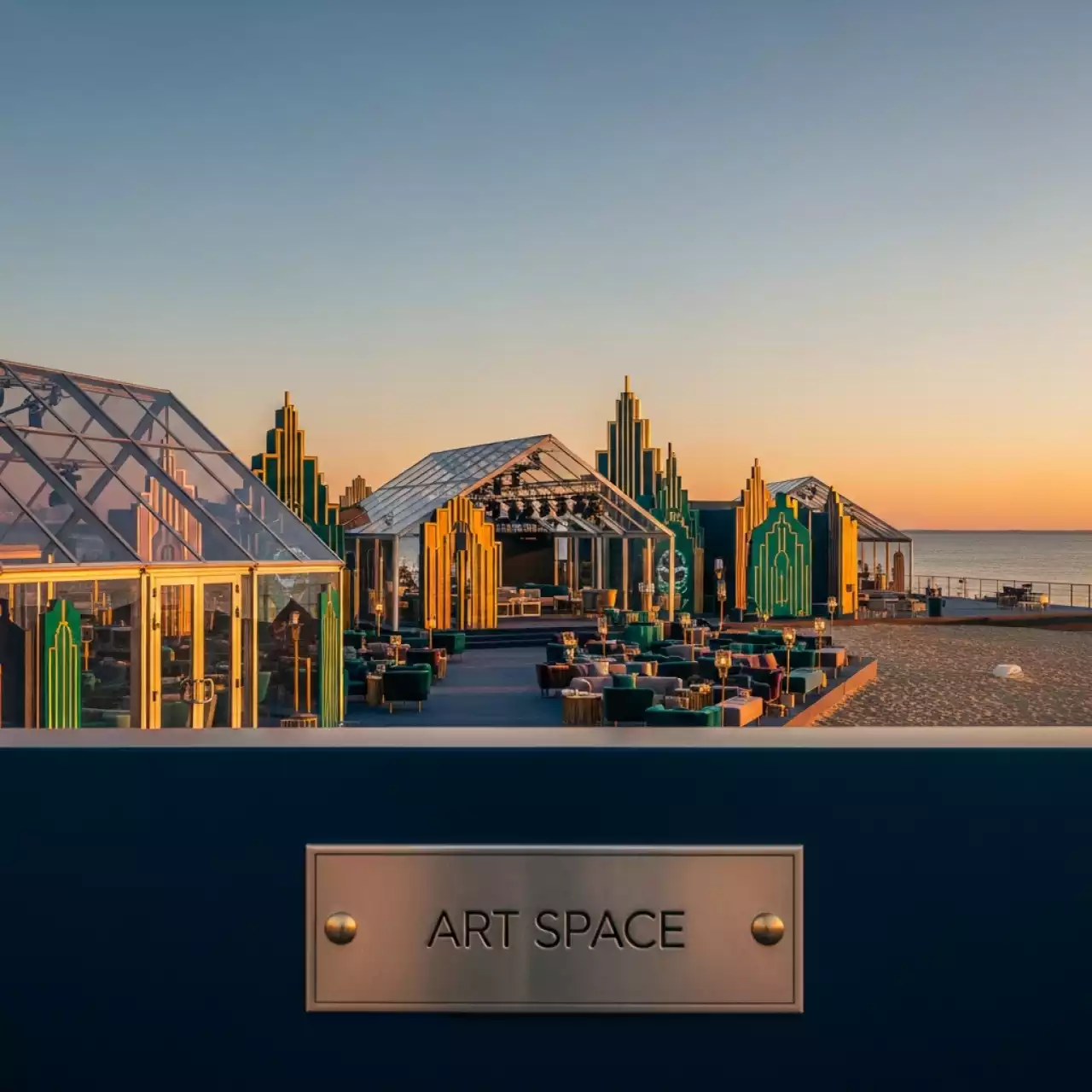 Аренда Форум международный устойчивого развития городов на пляже «Маяк» — ART SPACE