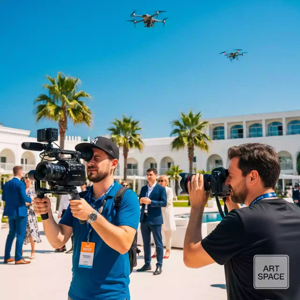 Аренда Фото и видеосъемка в Swissôtel Resort Sochi Kamelia — ART SPACE