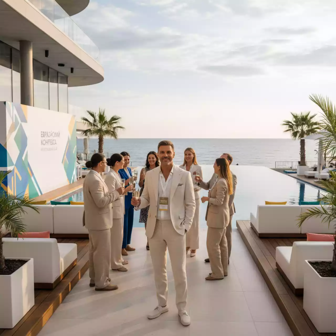 Аренда Фото со звездой на пляжных клубах Хосты — ART SPACE