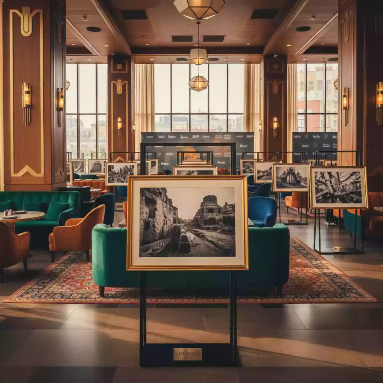 Аренда Фотовыставка искусство для здоровья детей в ресторане «Паруса» — ART SPACE