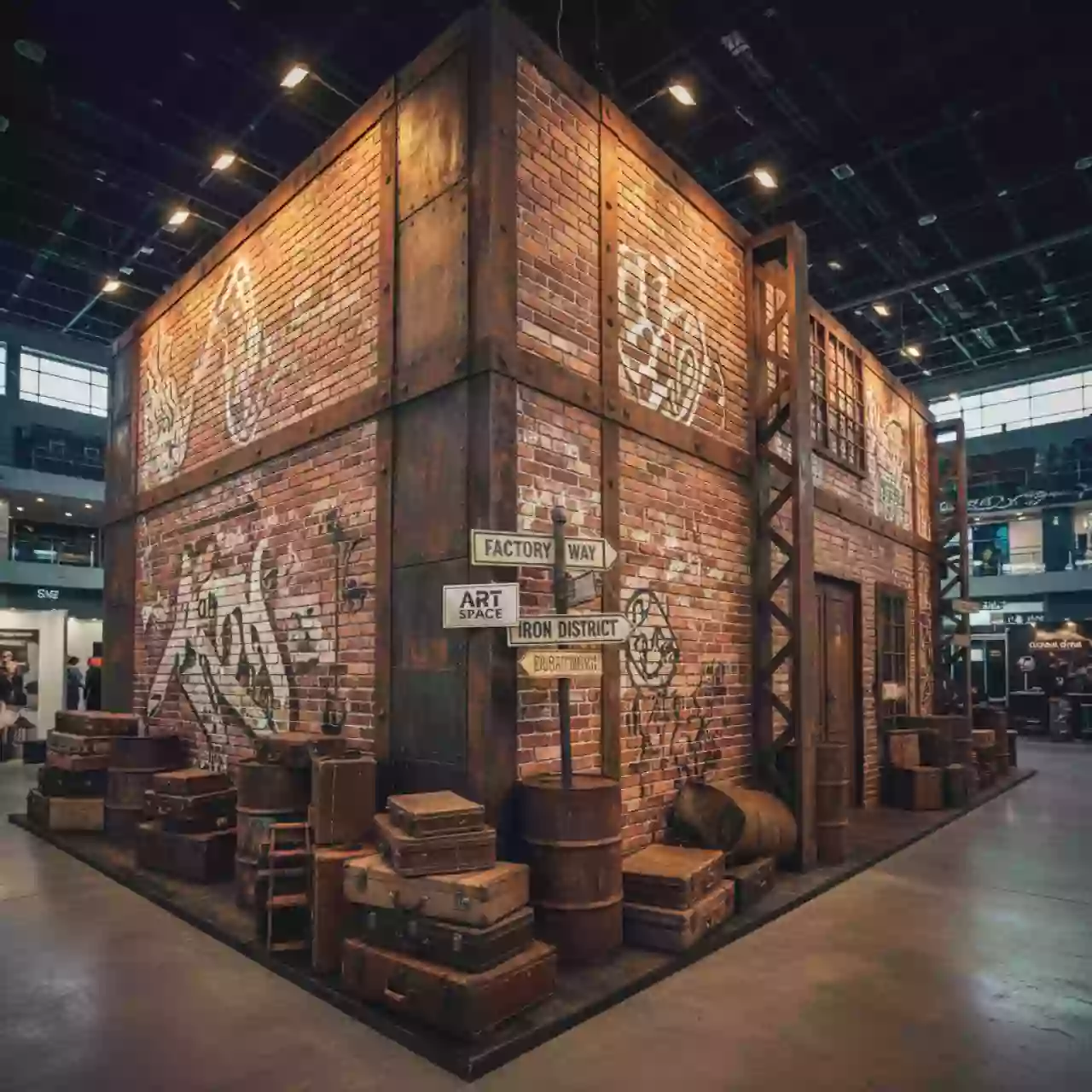 Аренда Фотозона Чикаго в ледовом дворце «Большой» — ART SPACE