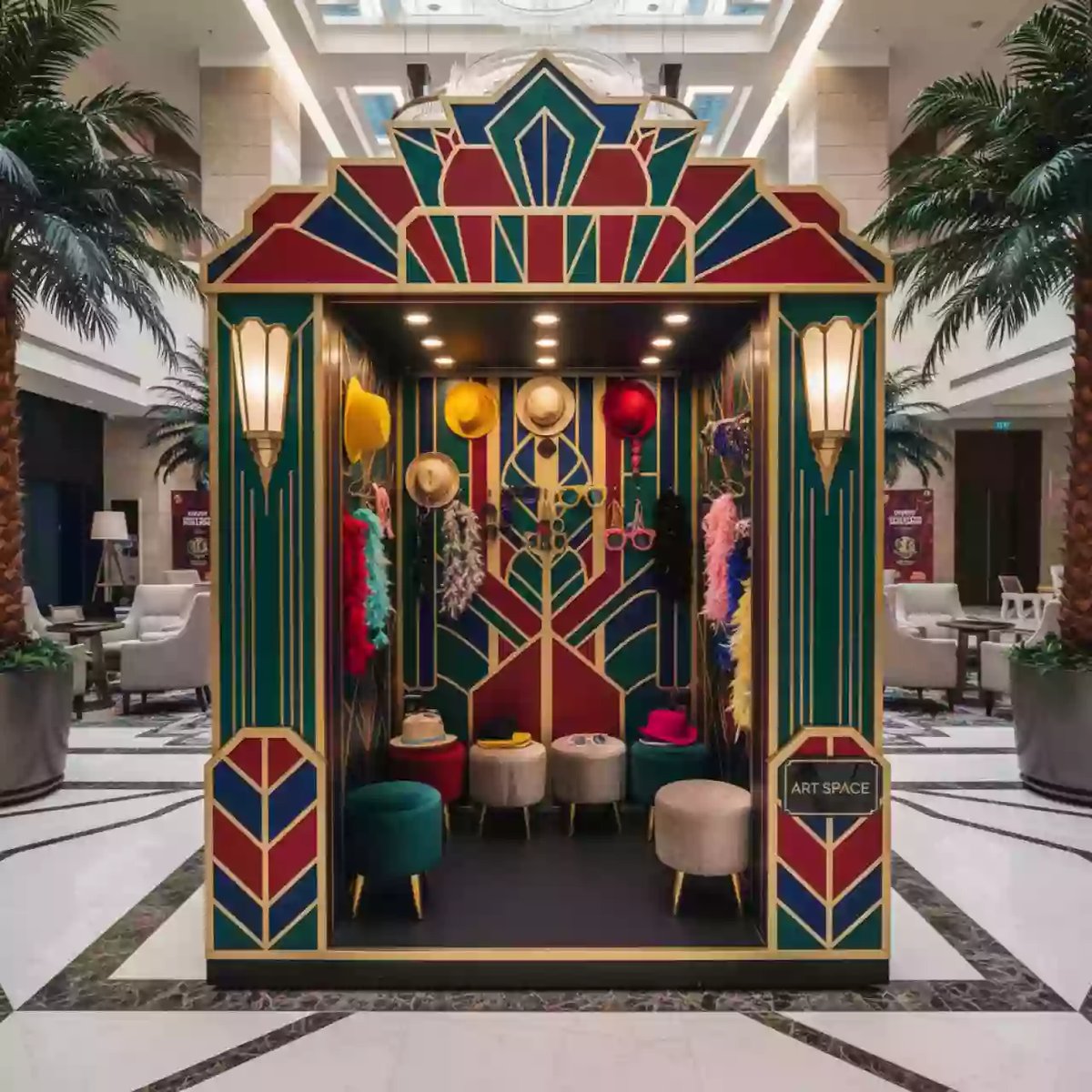Аренда Фотозона детская в Лазаревском в Bridge Resort — ART SPACE