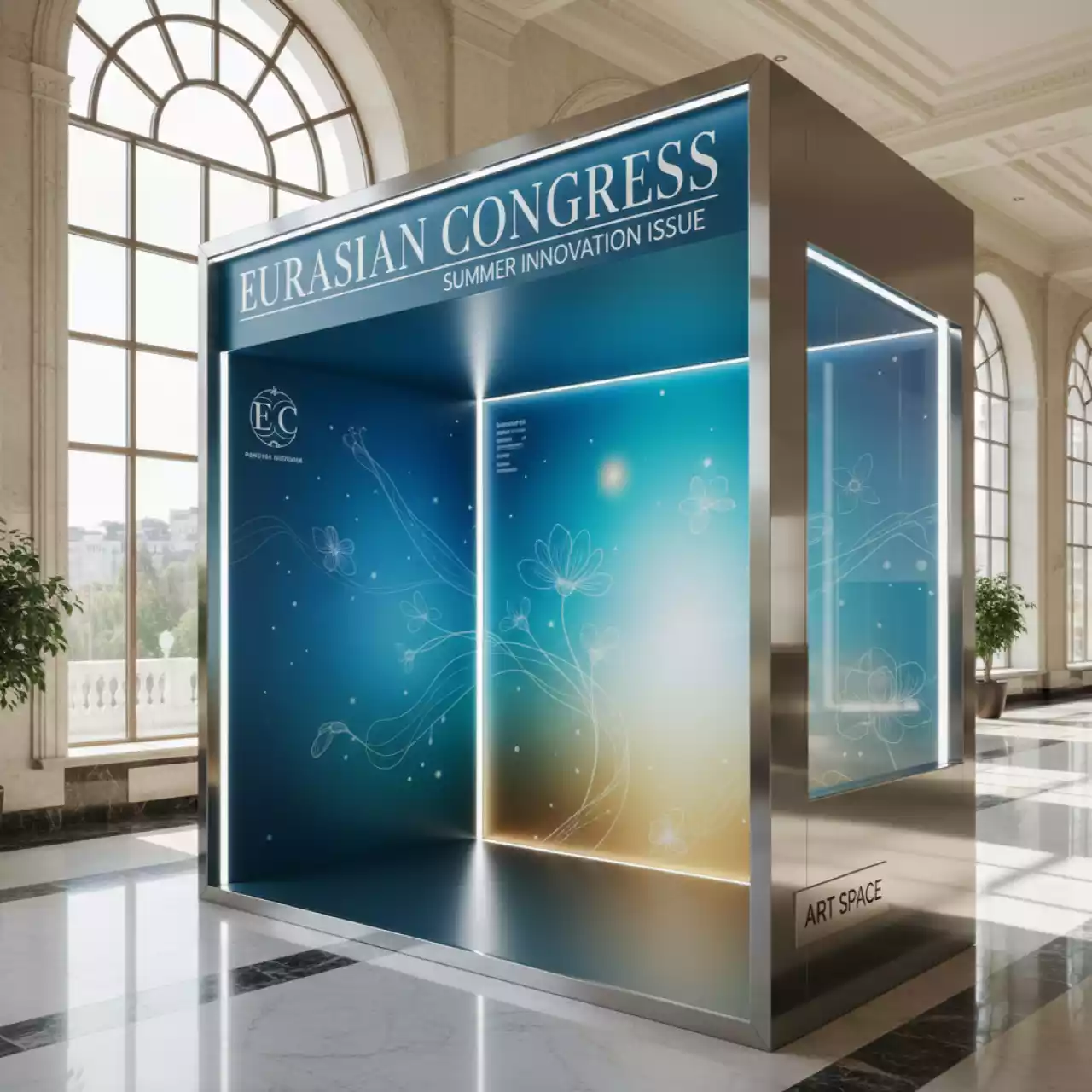 Аренда Фотозона фото обложка журнала в Гранд Отель Поляна — ART SPACE