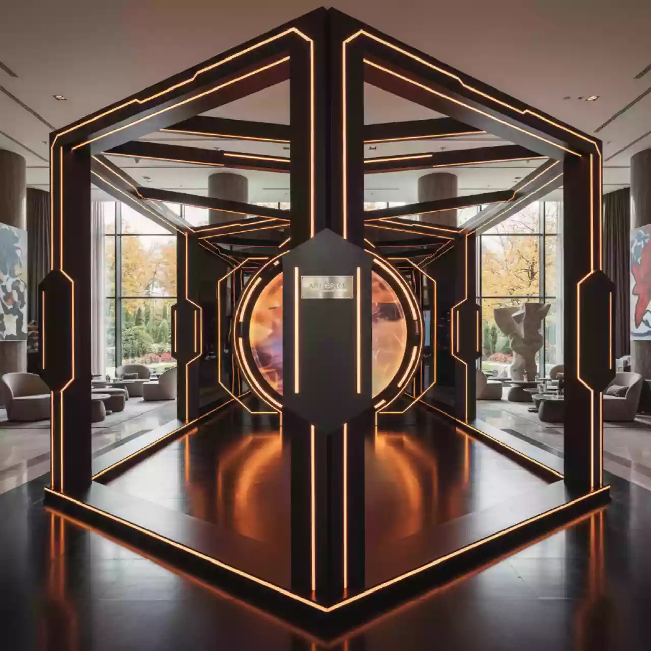 Аренда Фотозона на День сказок в Rodina Grand Hotel & SPA — ART SPACE