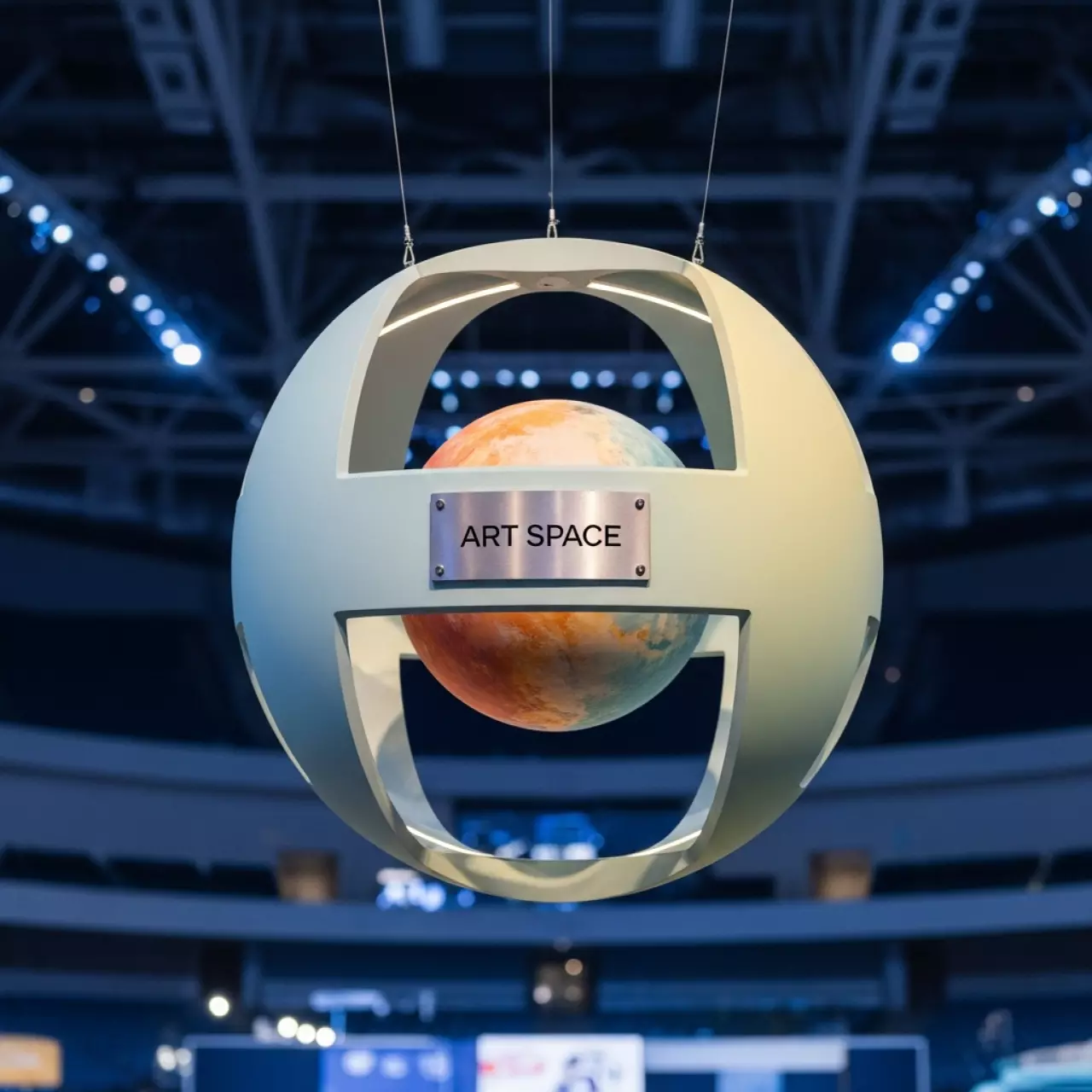 Аренда Фотозона на высоте Little Planet в ледовой арене «Шайба» — ART SPACE