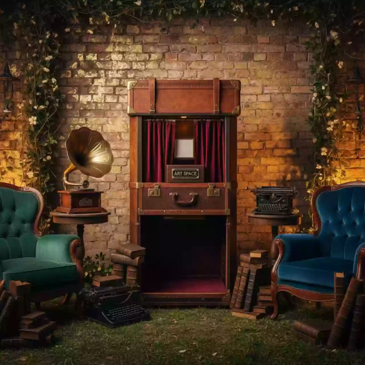 Аренда Фотозона ретро в Краснодаре на вилле «Анна» — ART SPACE