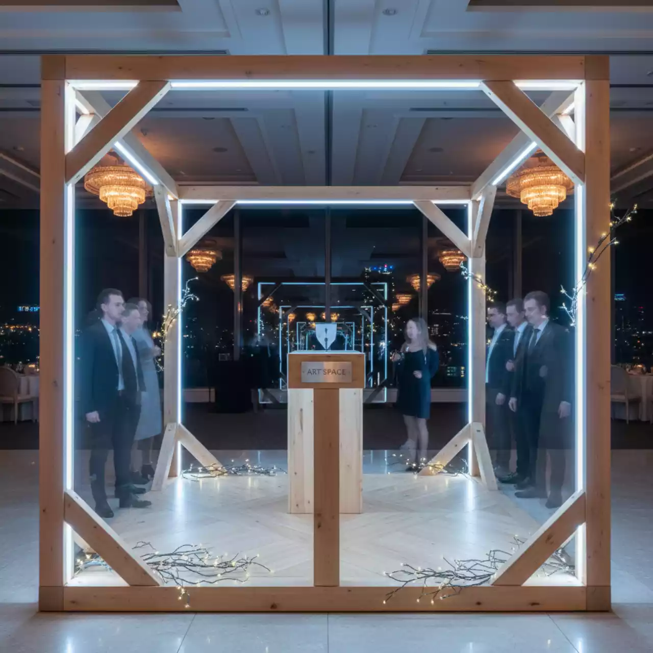 Аренда Фотозона свадебная Bullet Time в Panorama by Mercure — ART SPACE