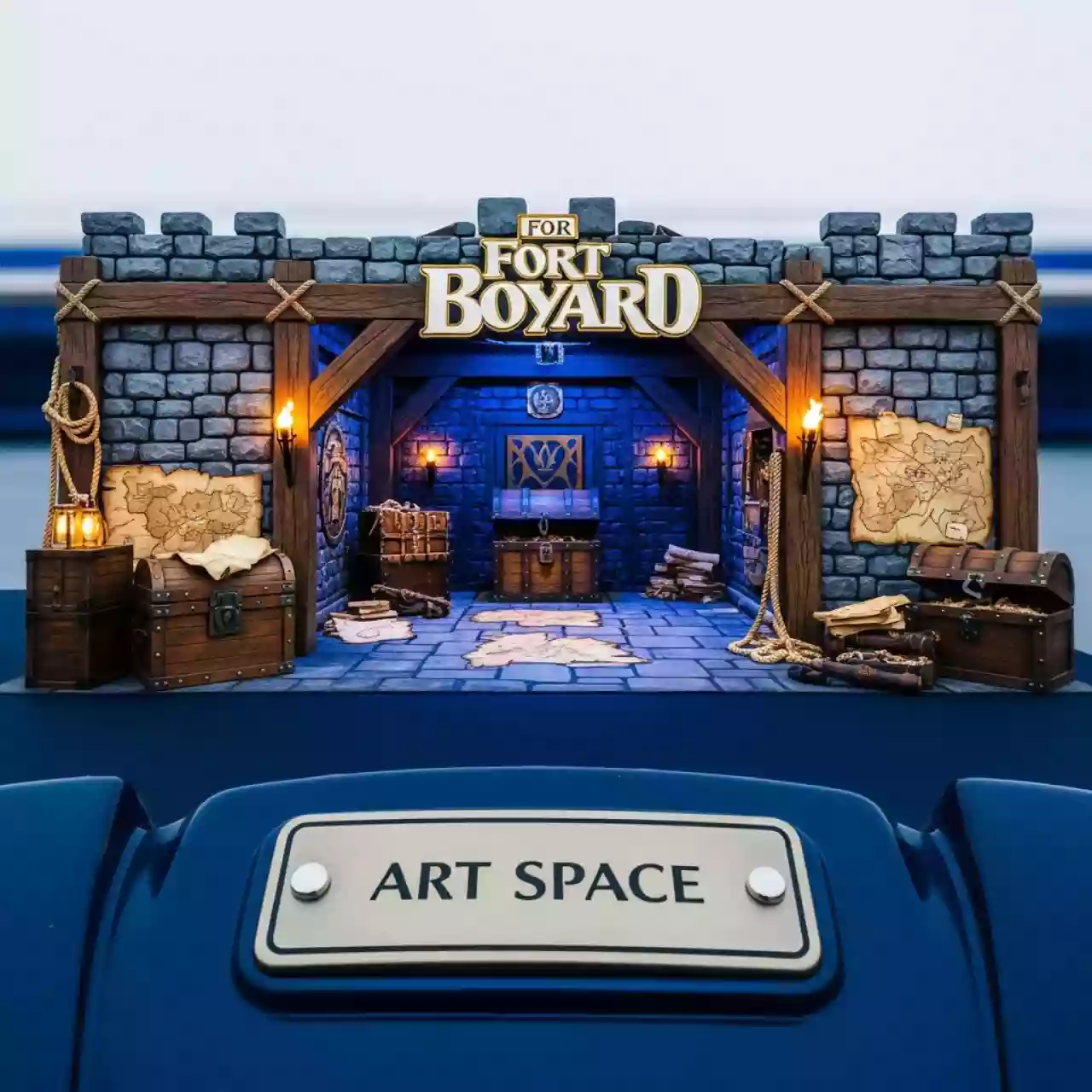 Аренда Фотозона в стиле Форт Боярд в Golden Tulip Rosa Khutor — ART SPACE