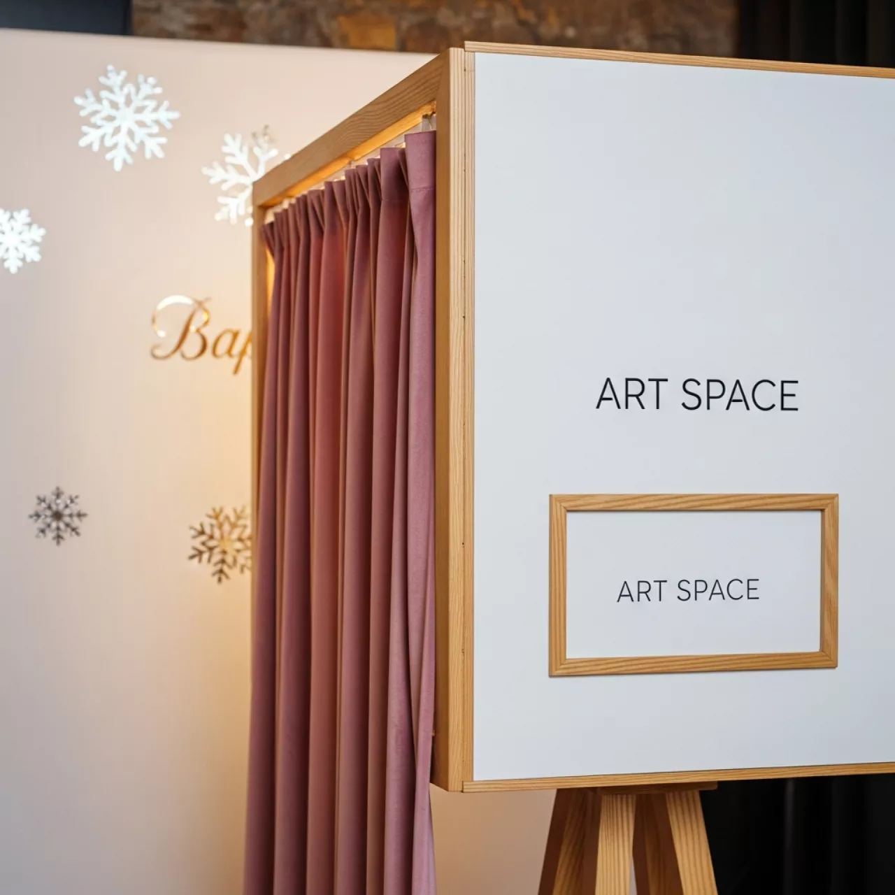 Аренда Фотозоны День семьи любви и верности в ресторане «Паруса» — ART SPACE