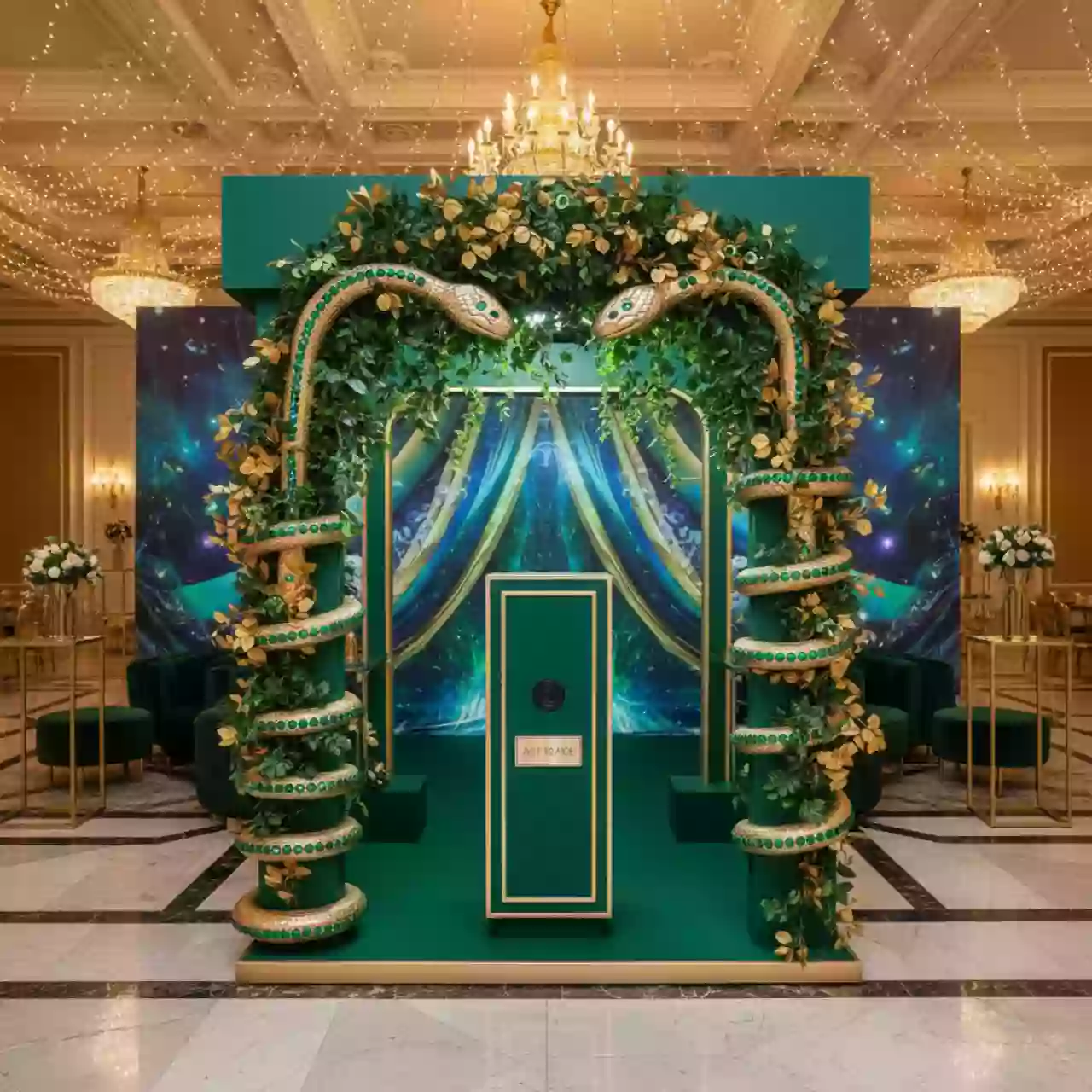 Аренда Фотозоны Год змеи в Radisson Blu Resort & Congress Centre — ART SPACE