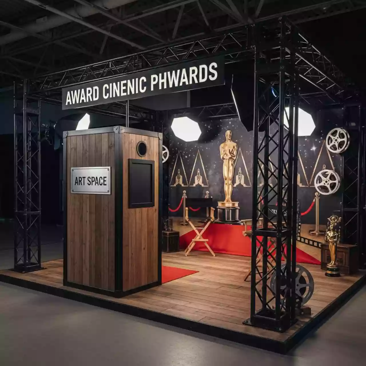 Аренда Фотозоны Оскар Имеретинский порт — ART SPACE