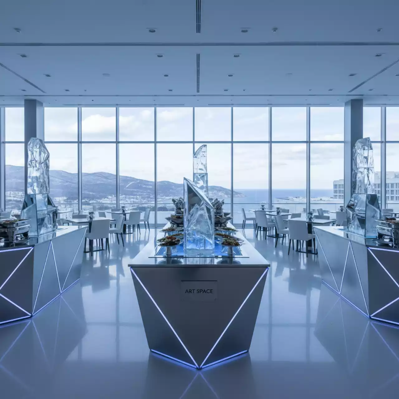 Аренда Фуршет частный в Cosmos Sochi Hotel — ART SPACE