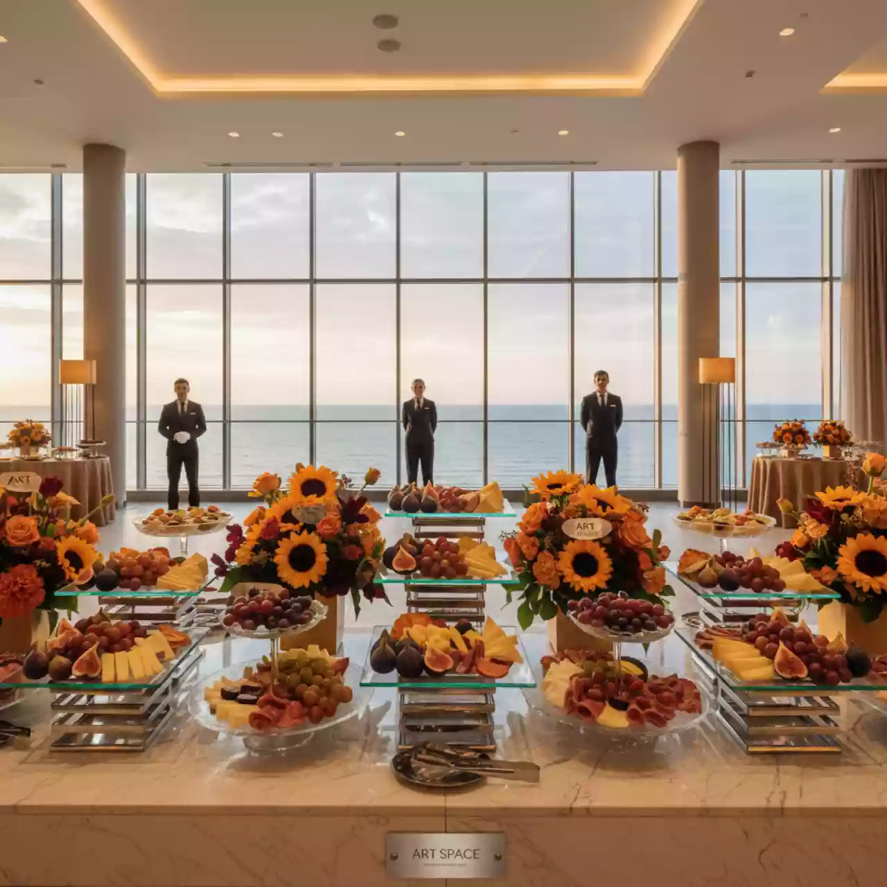 Аренда Фуршет частный в ТСЖ Остров в отеле Hyatt Regency Sochi — ART SPACE