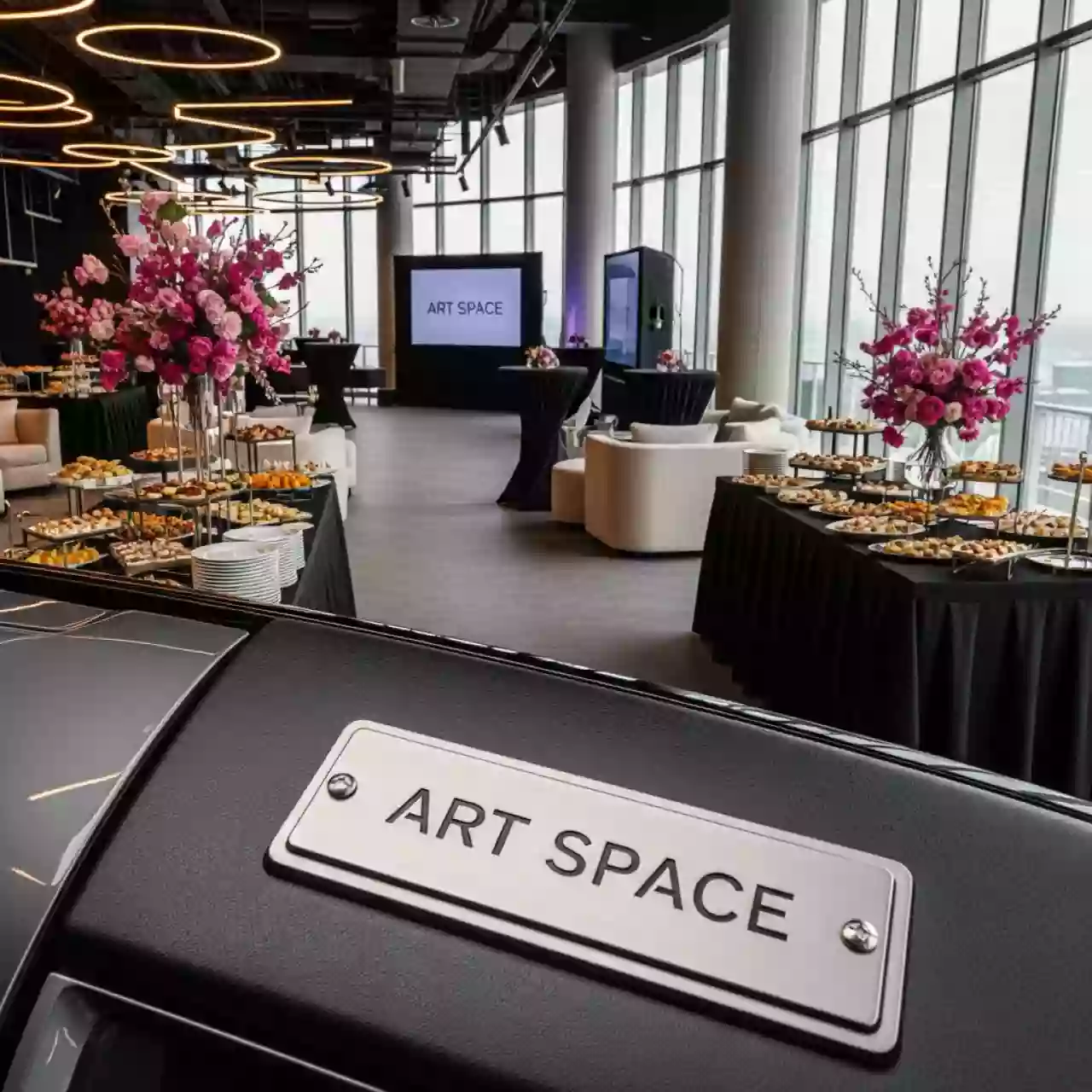 Аренда Фуршет и итоги года в Skypark Sochi — ART SPACE