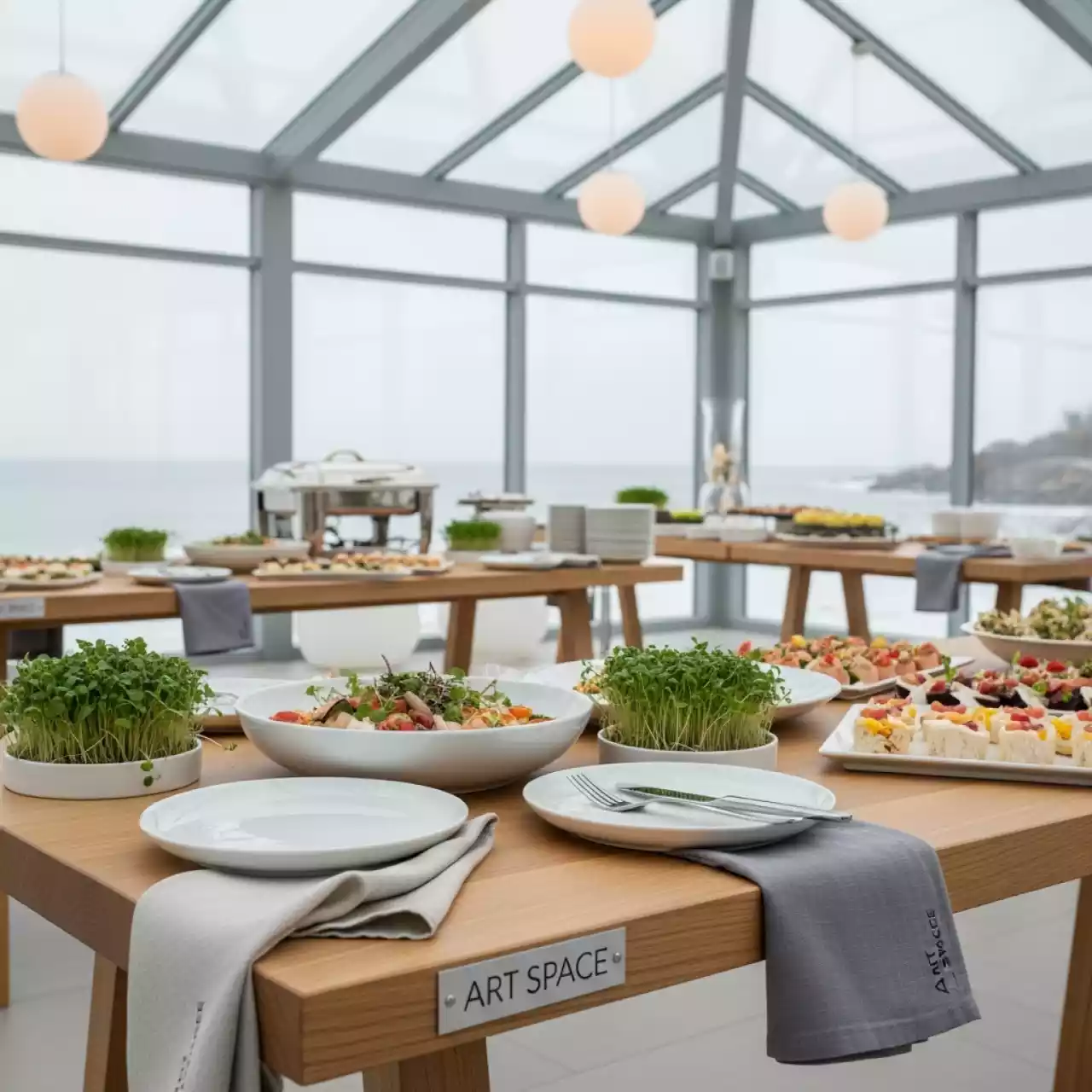 Аренда Фуршет летний в пляжном комплексе VinoGrad — ART SPACE