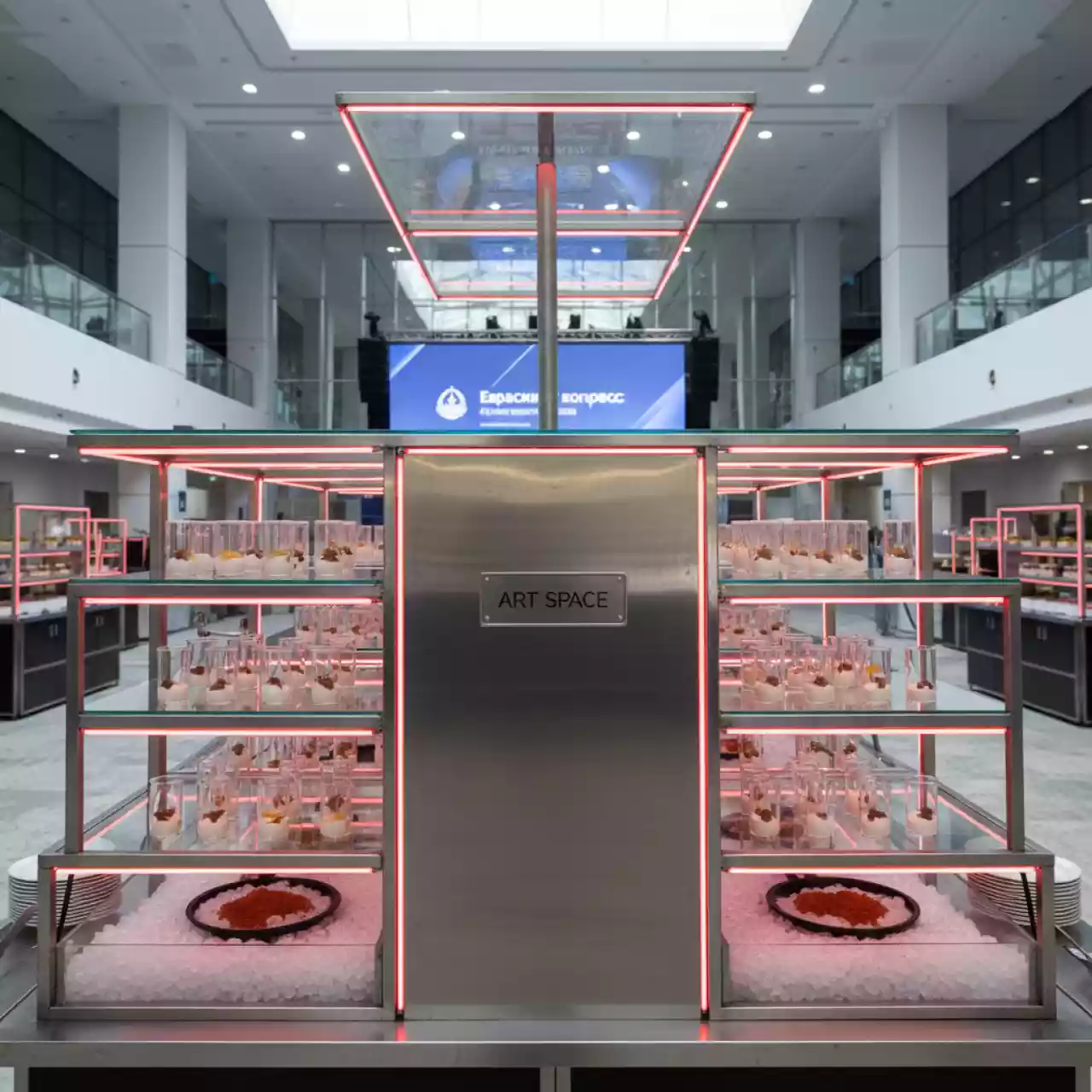 Аренда Фуршет в стиле СССР в МФК «Горный» — ART SPACE