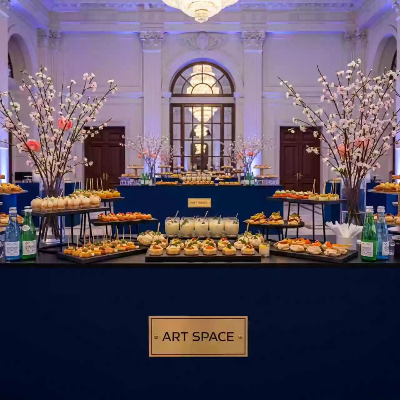 Аренда Фуршет велком и анимационные станции в Ледовом дворце «Айсберг» — ART SPACE