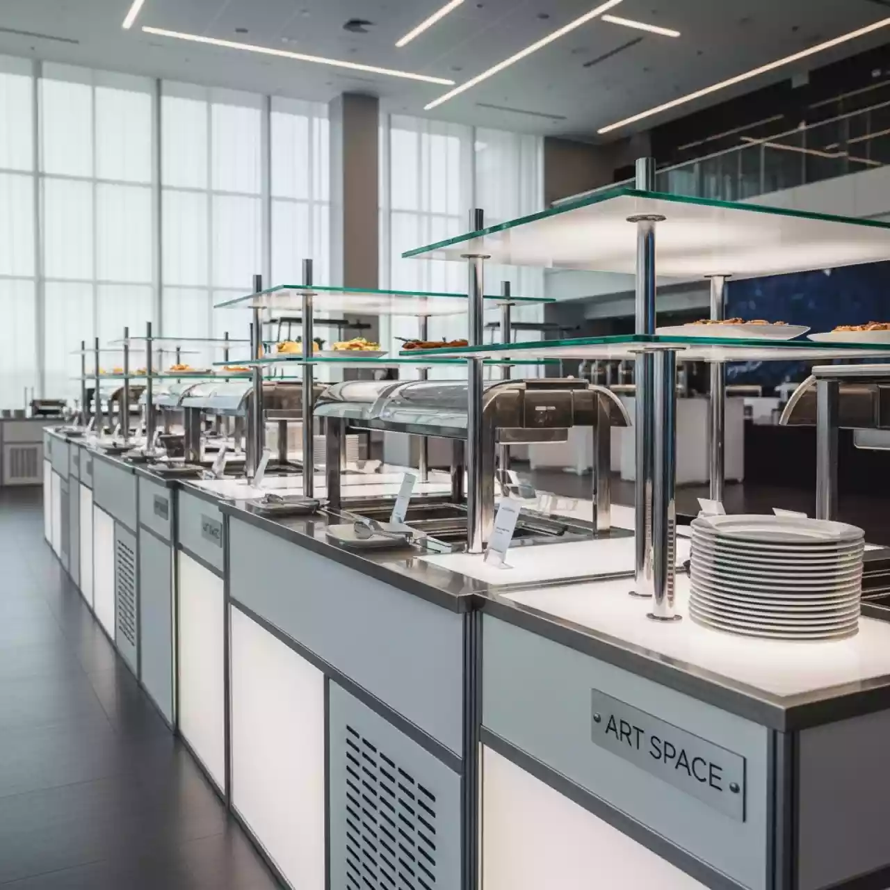 Аренда Фуршетная система Zieher Skyline XL в конгресс-холле отеля Жемчужина — ART SPACE