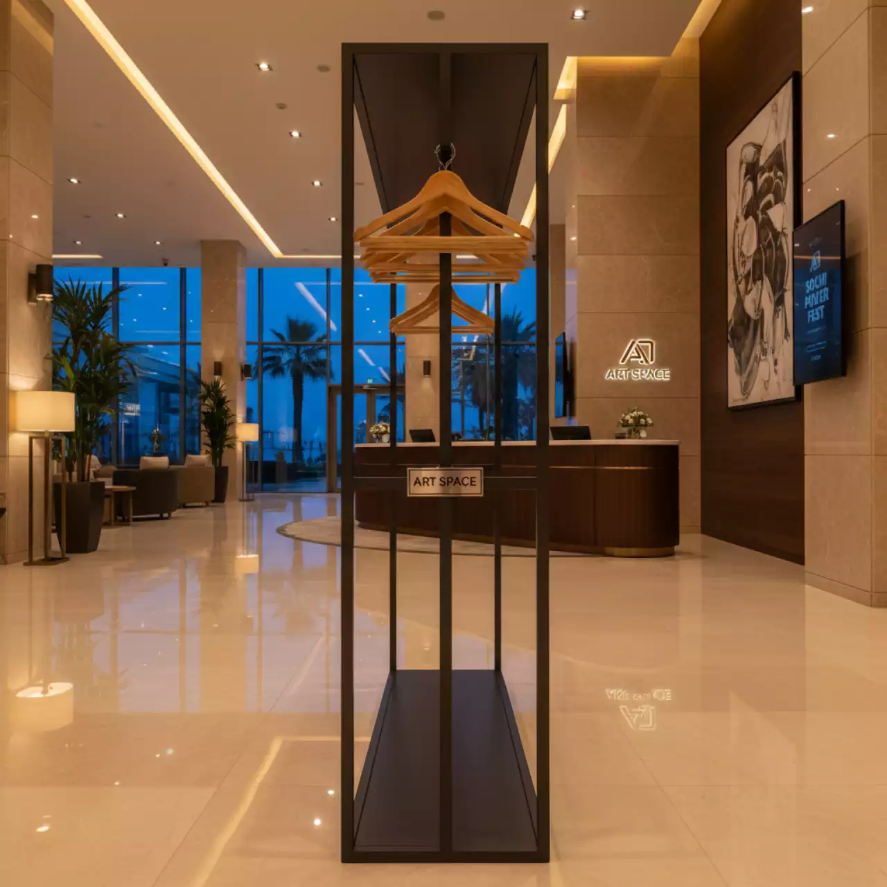 Аренда Гардероб Grande Festa в отеле Hyatt Regency Sochi — ART SPACE