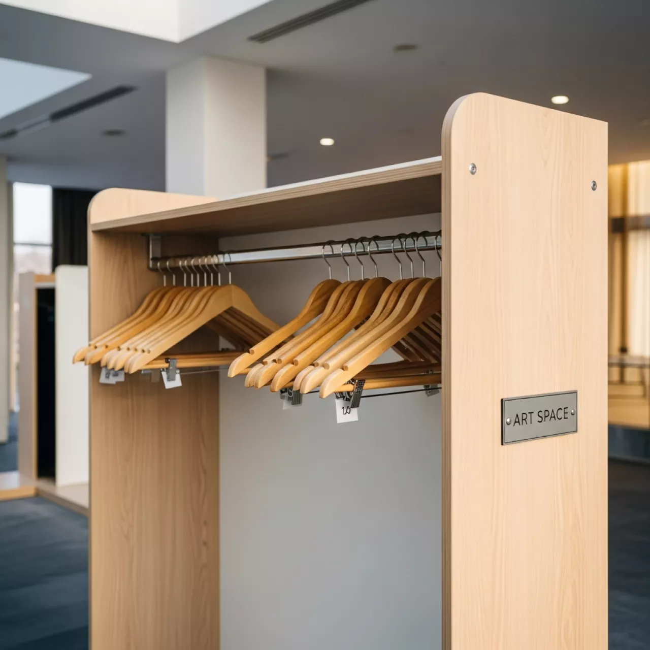 Аренда Гардероб мобильный 100 мест в Panorama by Mercure — ART SPACE