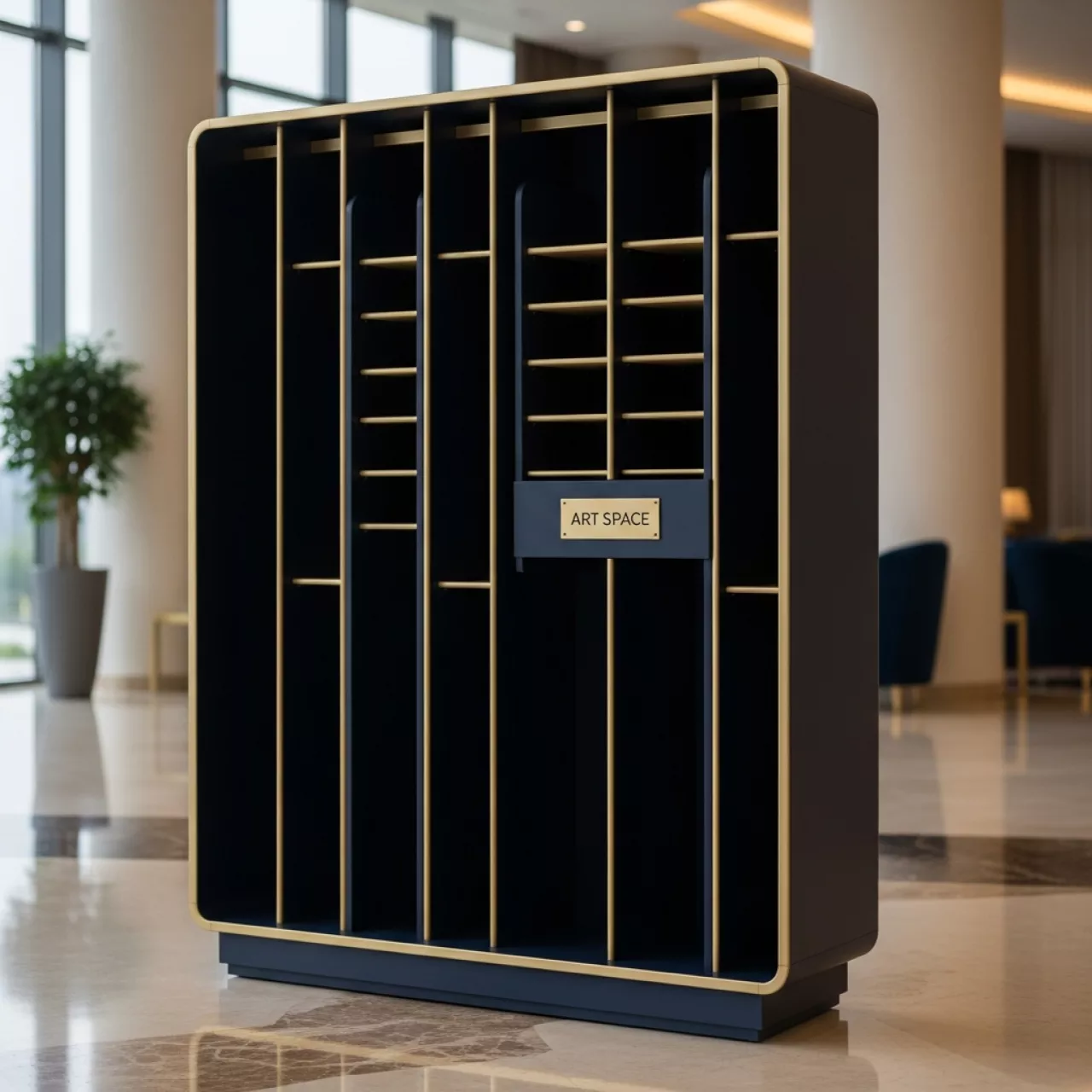 Аренда Гардероб мобильный 20 мест в Courtyard by Marriott Sochi — ART SPACE