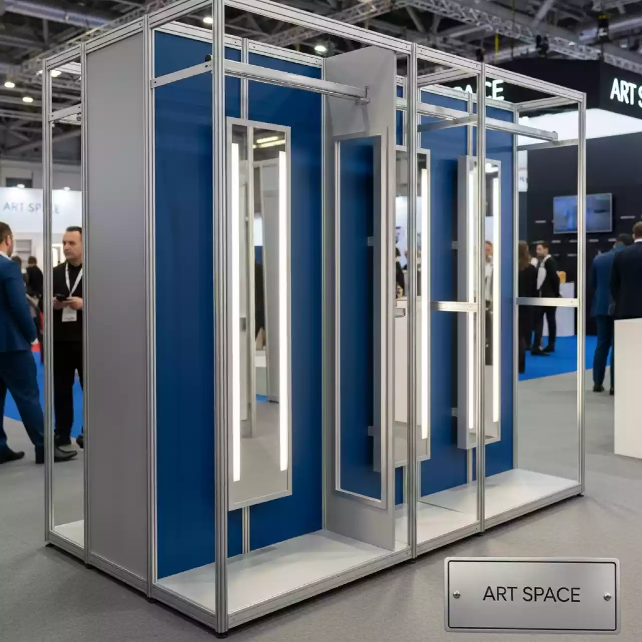 Аренда Гардероб мобильный без номерков 20 мест в Stella di Mosca — ART SPACE