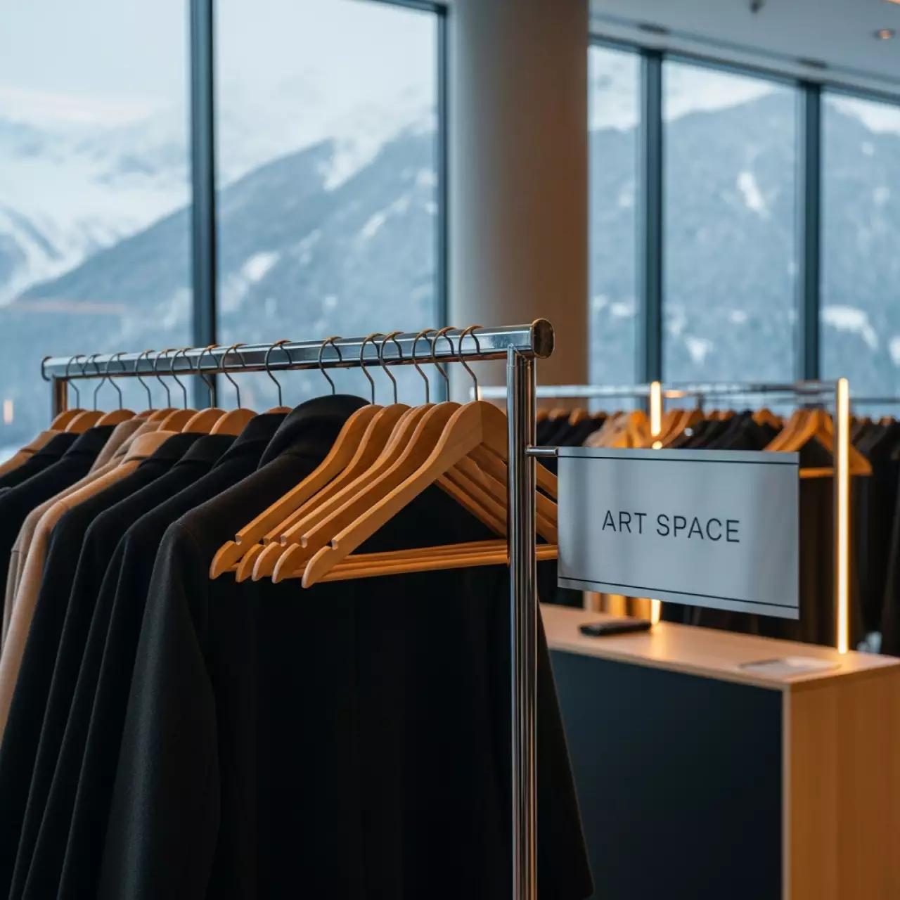 Аренда Гардероб мобильный на 200 гостей в Sochi Marriott Krasnaya Polyana — ART SPACE