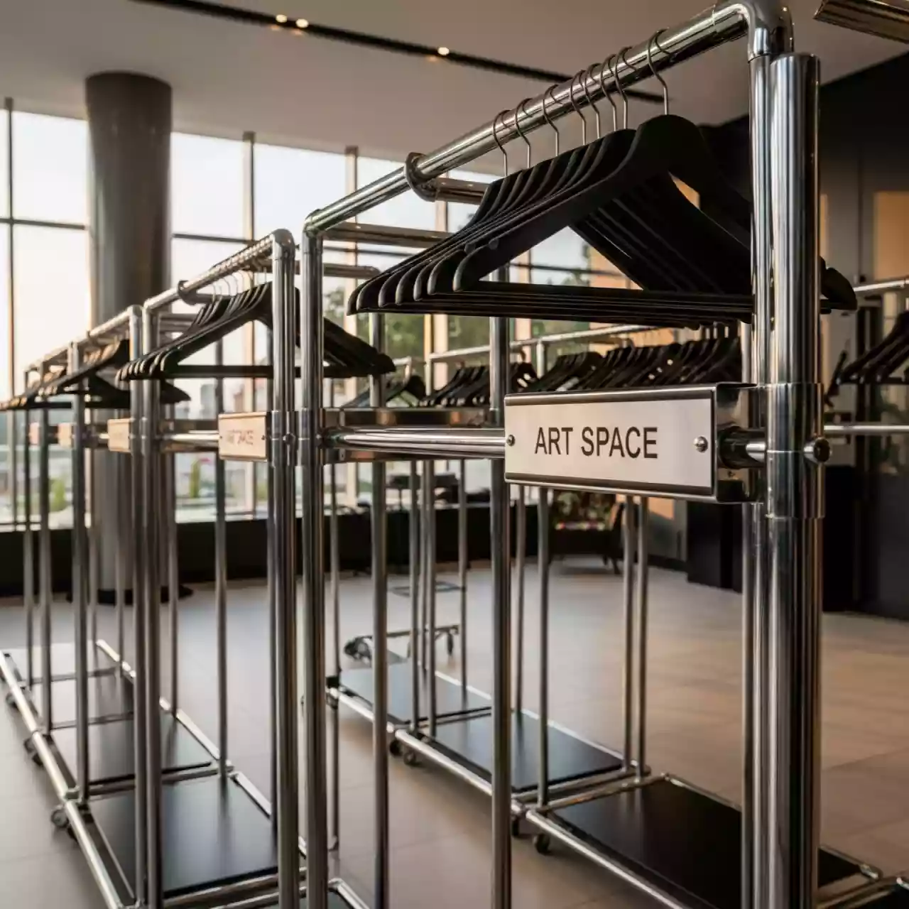 Аренда Гардероб мобильный на 500 гостей в Cosmos Sochi Hotel — ART SPACE