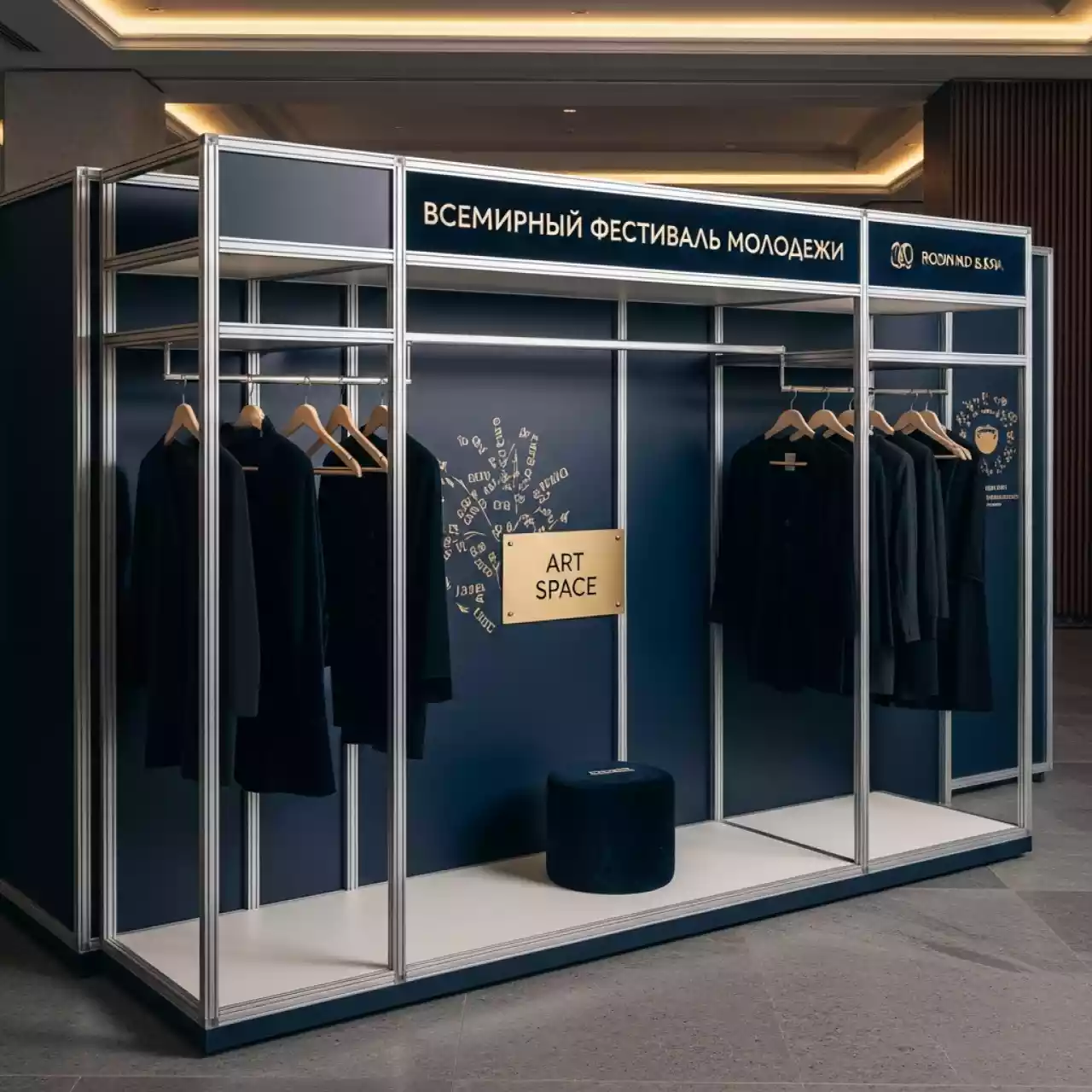 Аренда Гардероб мобильный в Rodina Grand Hotel & SPA — ART SPACE