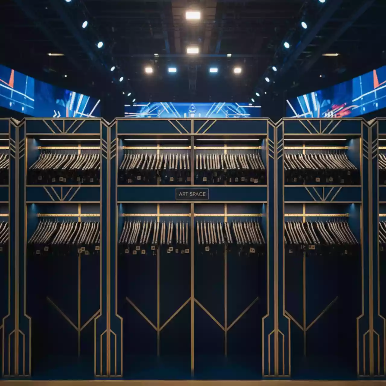 Аренда Гардероб на 101–500 мест в Red Arena — ART SPACE