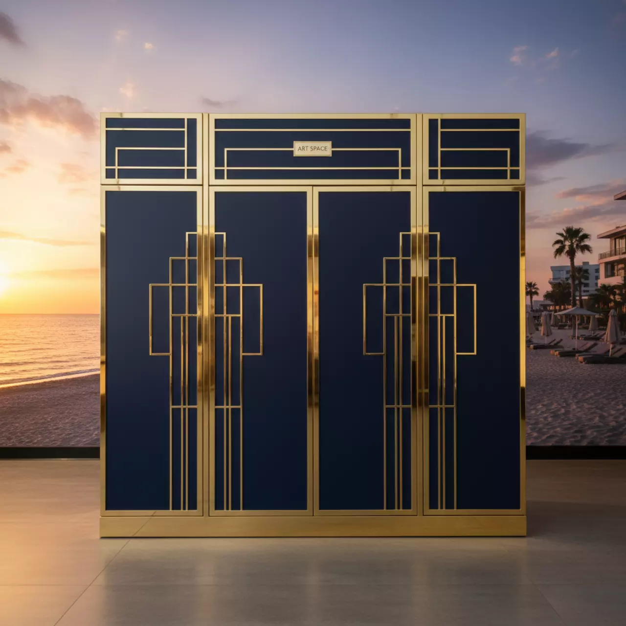 Аренда Гардероб трансформер в пляжном комплексе VinoGrad — ART SPACE