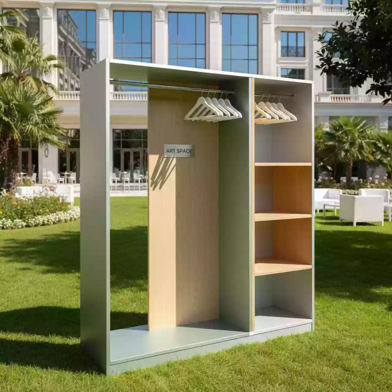 Аренда Гардероб выездной Оптимальный в Гранд Отель Сочи — ART SPACE