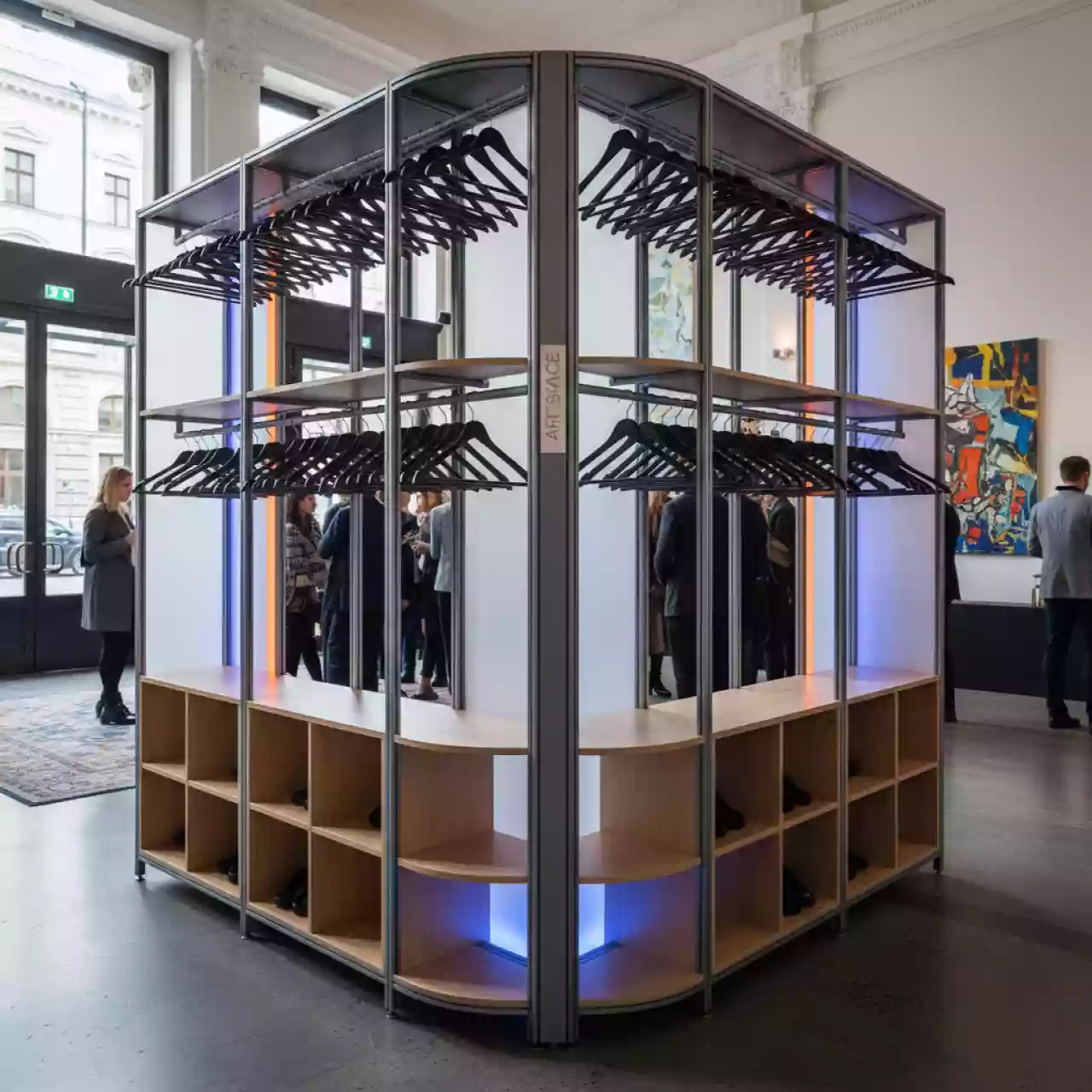 Аренда Гардероб выездной прокатный в Boutique Hotel PORTUM 1905 — ART SPACE