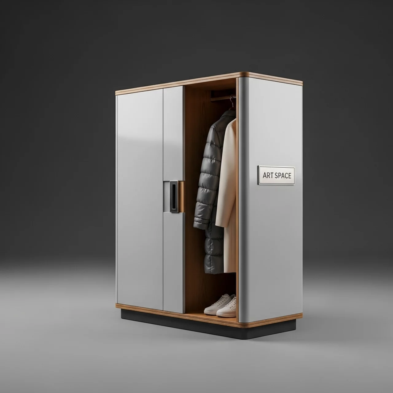 Аренда Гардероб выездной трансформер на VIP-яхте (Имеретинский порт) — ART SPACE