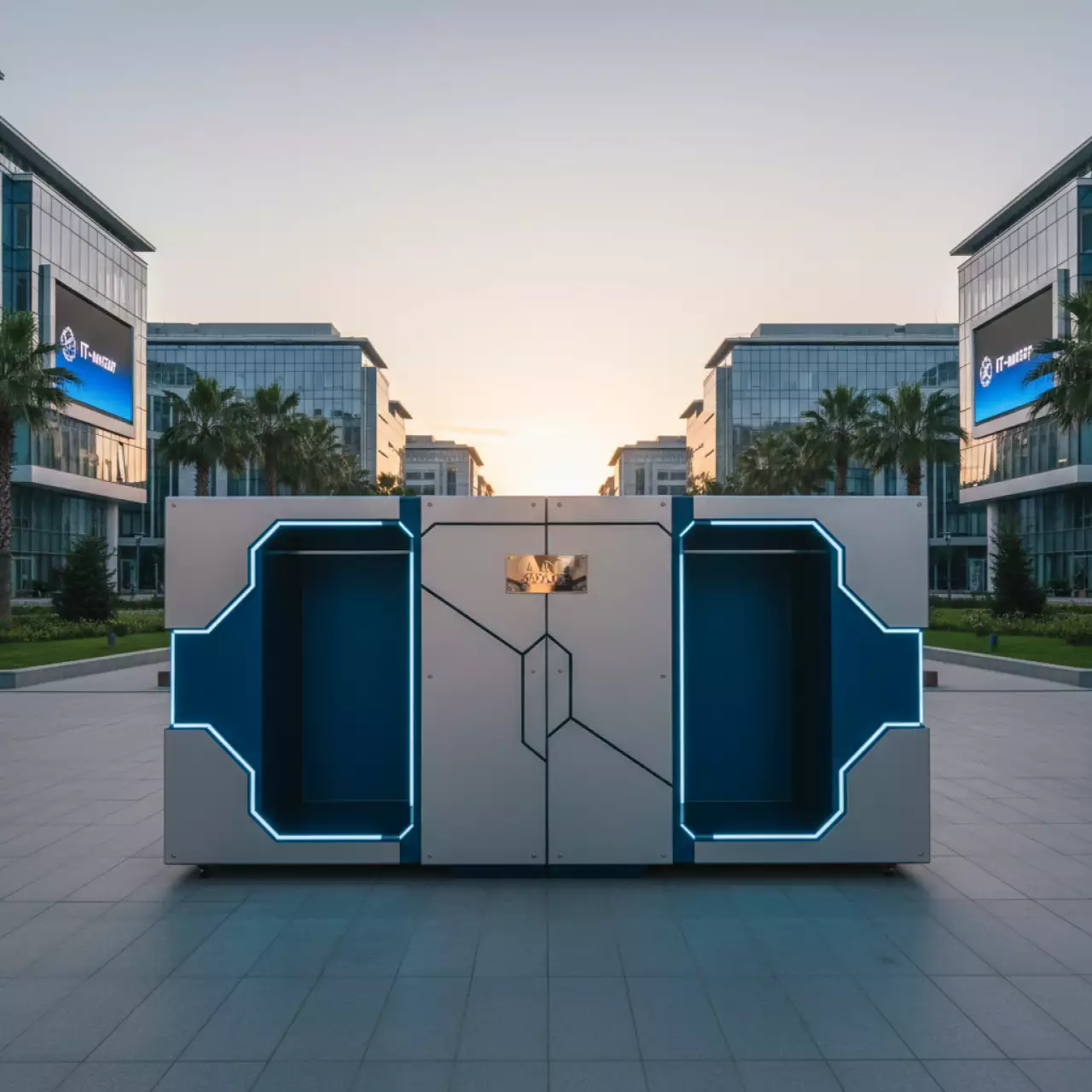 Аренда Гардероба мобильного на 100 гостей в Университете «Сириус» — ART SPACE