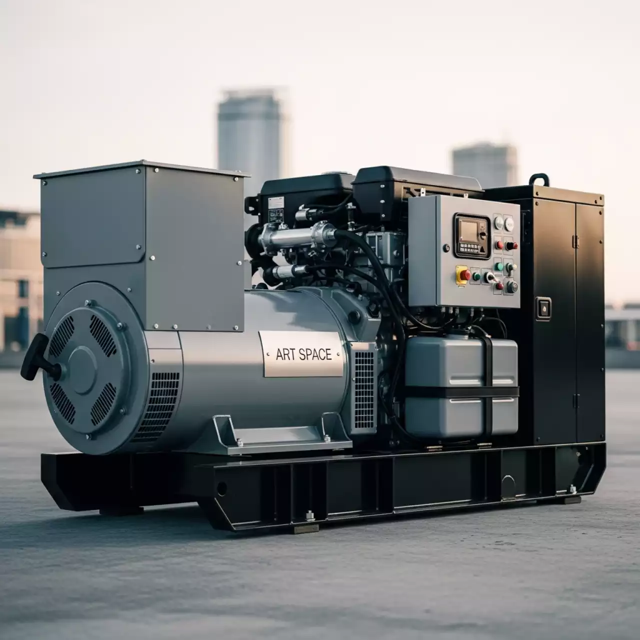 Аренда Генератор дизельный 64 кВт DCA в казино «Сочи» — ART SPACE